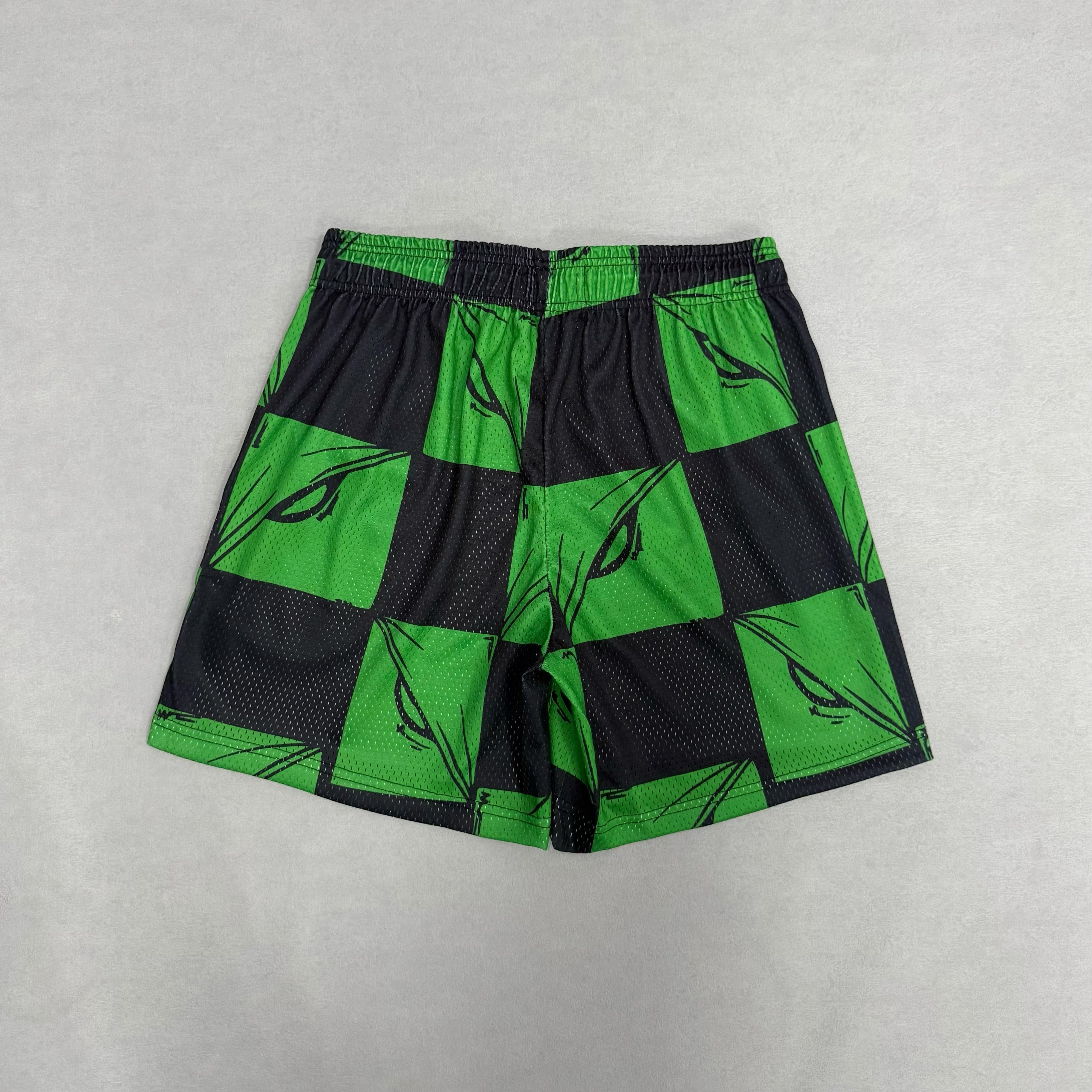 Eric Emanuel x Matty Boy Short 'Slime/Orange'
