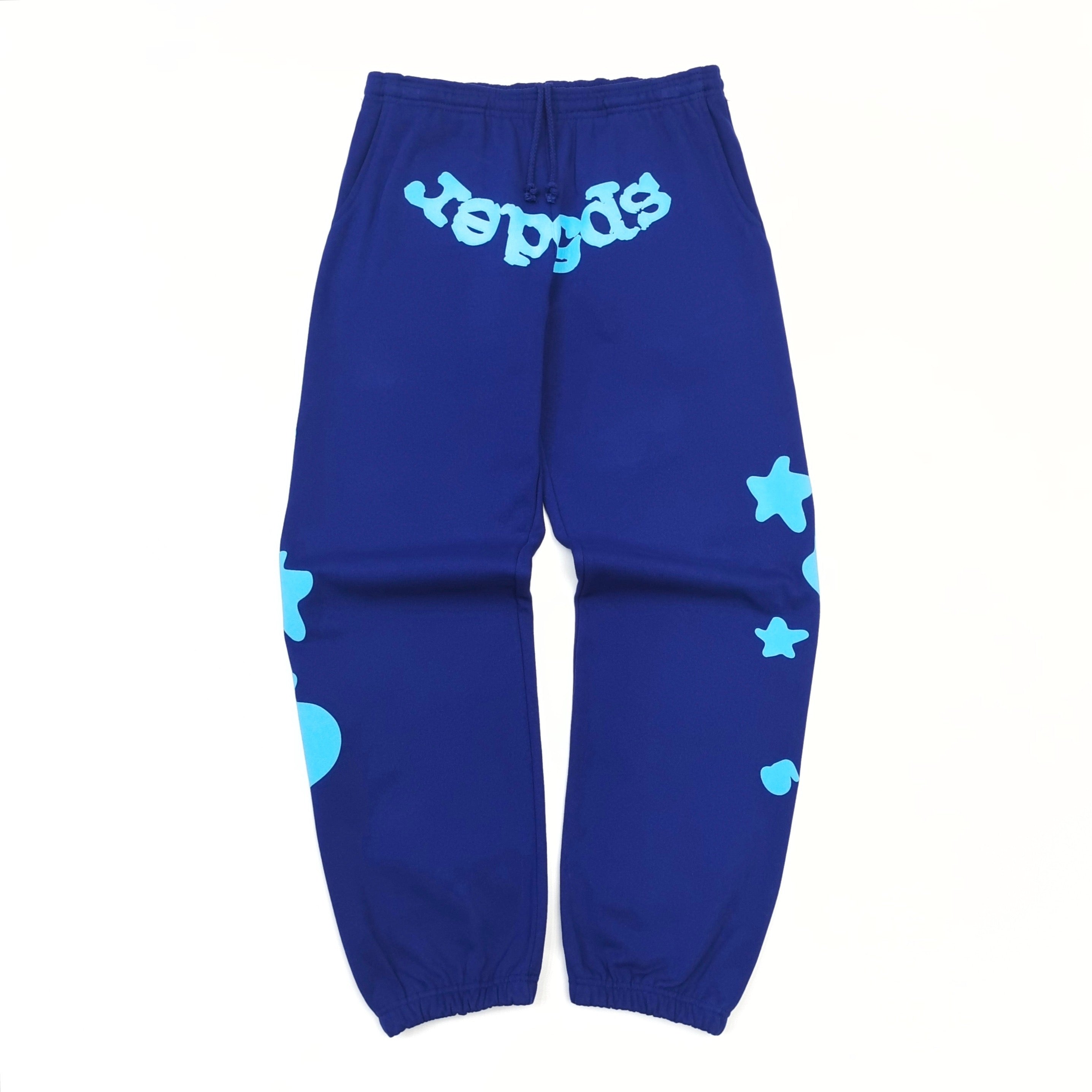 Sp5der Beluga Sweatpant 'Navy'