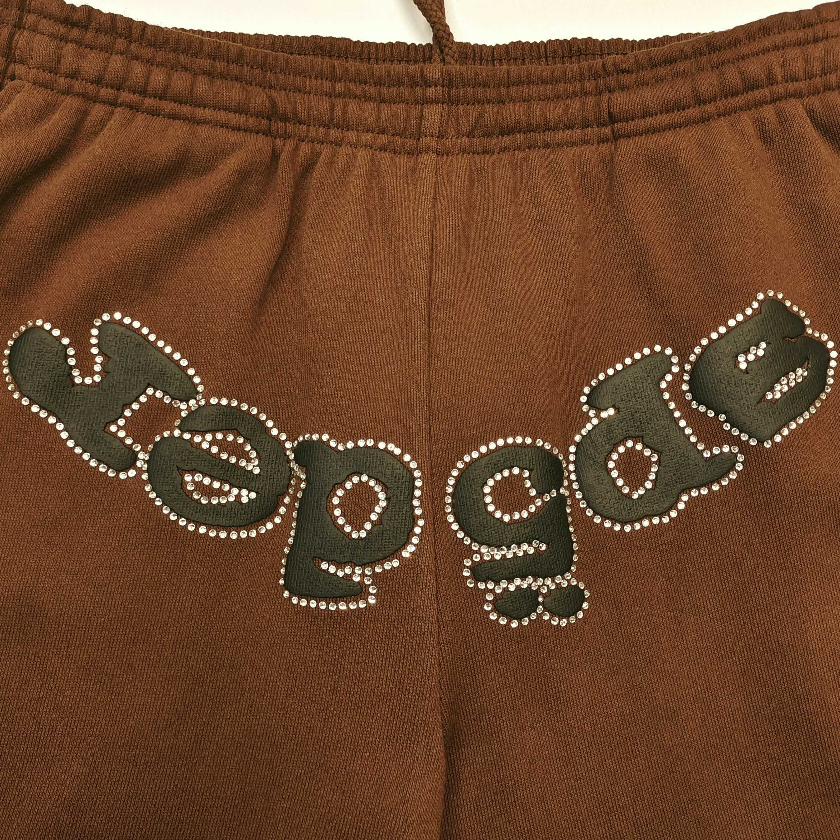 Sp5der Rhinestone OG Logo Sweatpant