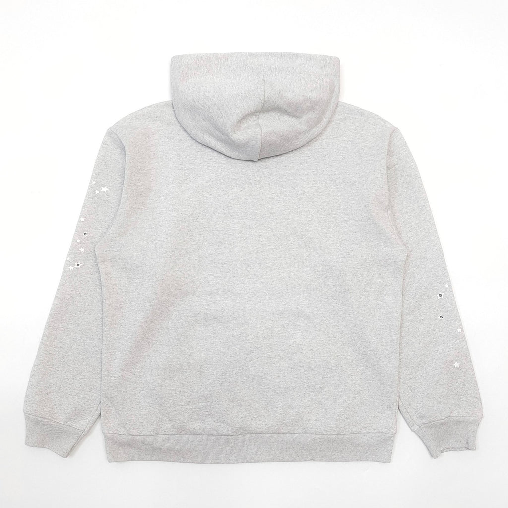 Sp5der OG Web Hoodie 'Heather Grey'