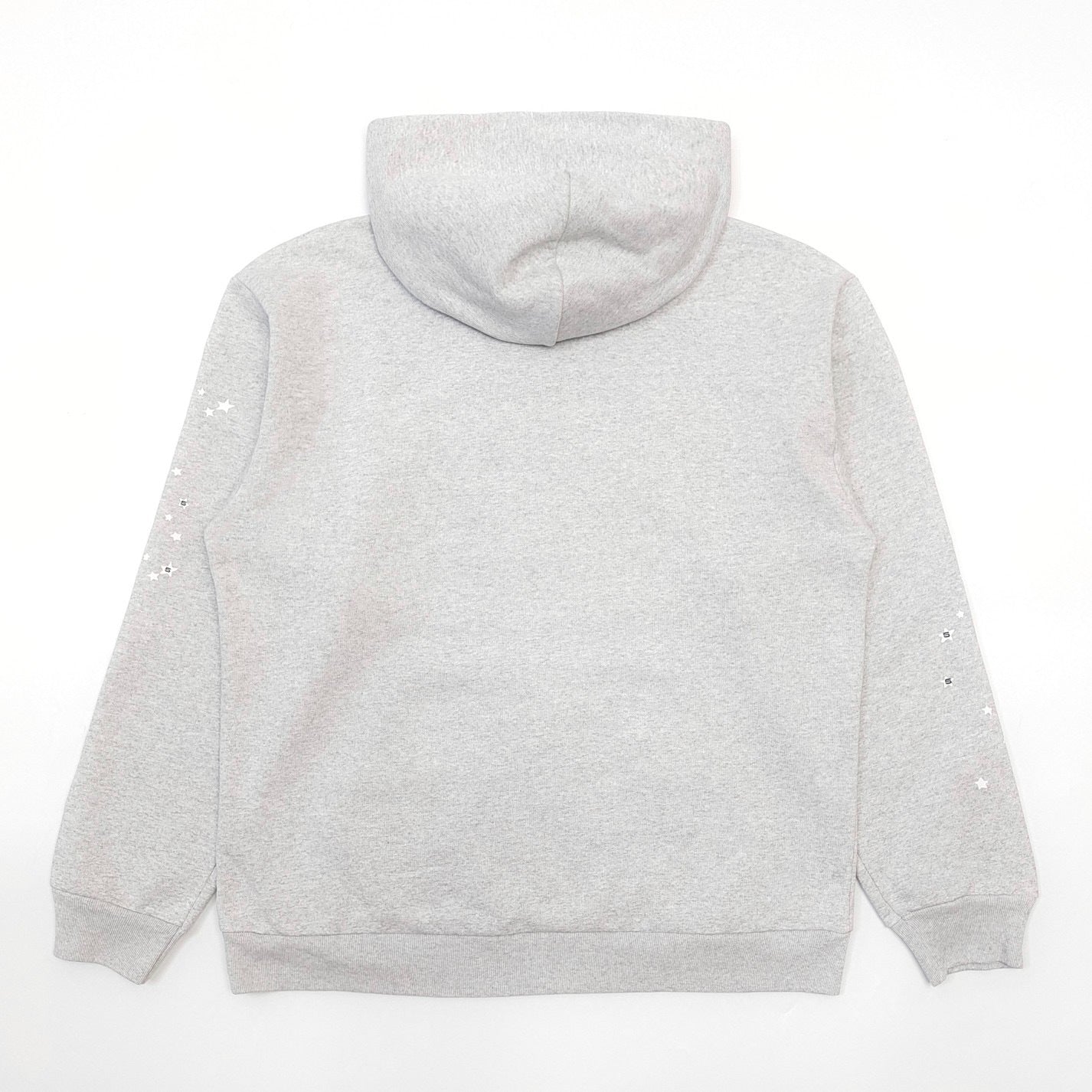 Sp5der OG Web Hoodie 'Heather Grey'