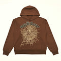 Sp5der OG Web Rhinestone Hoodie