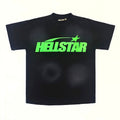 Hellstar Classic T-Shirt (Regular Print) 'Black/Green'