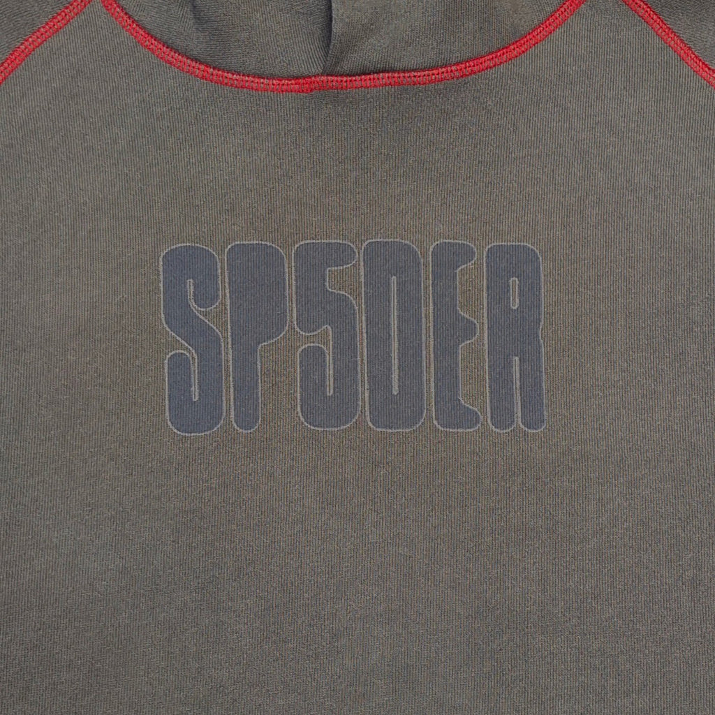 Sp5der Archive Contrast Hoodie