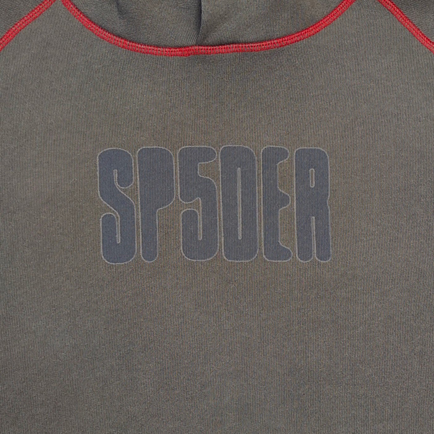Sp5der Archive Contrast Hoodie