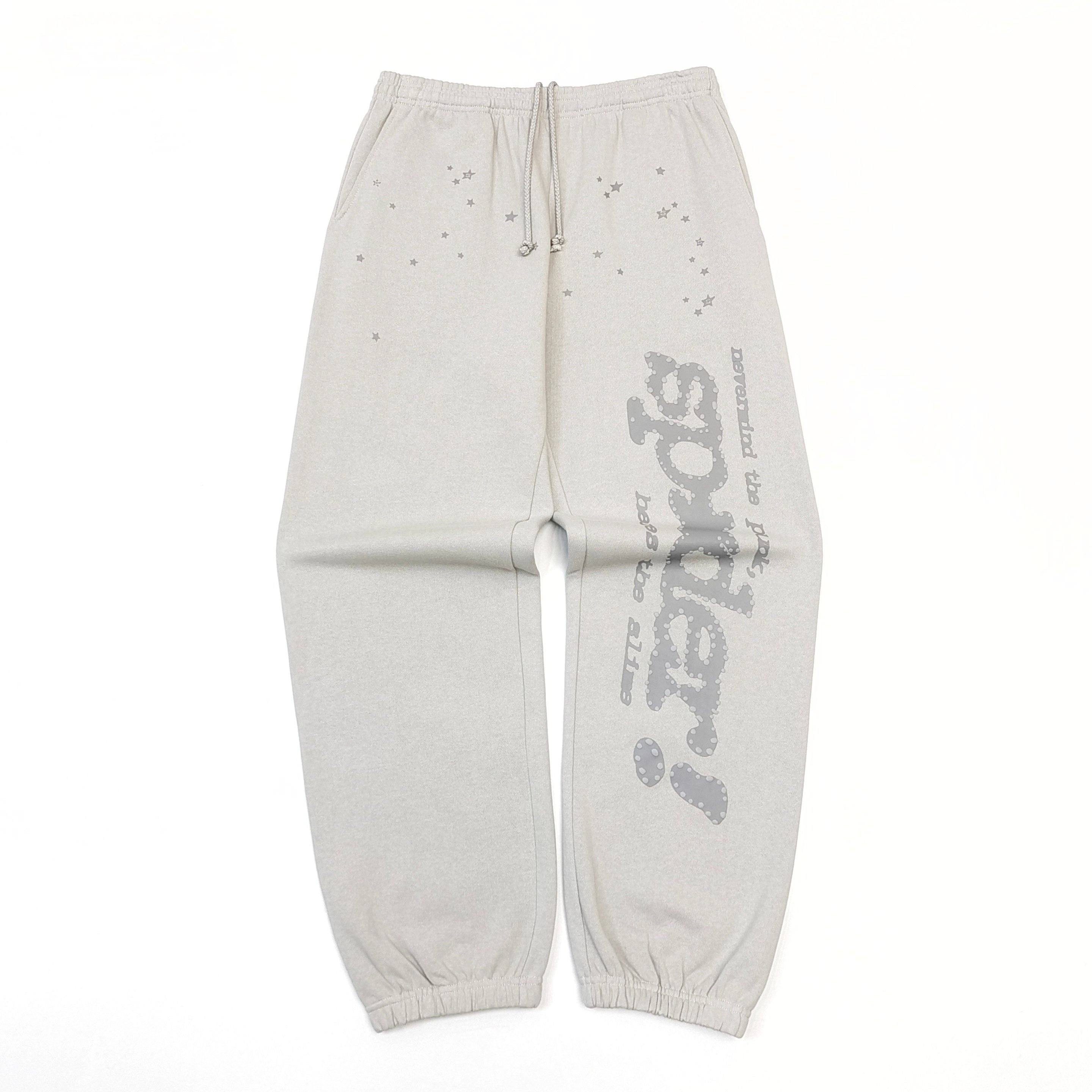 Sp5der Tonal Punk V2 Sweatpant 'Sport Grey'