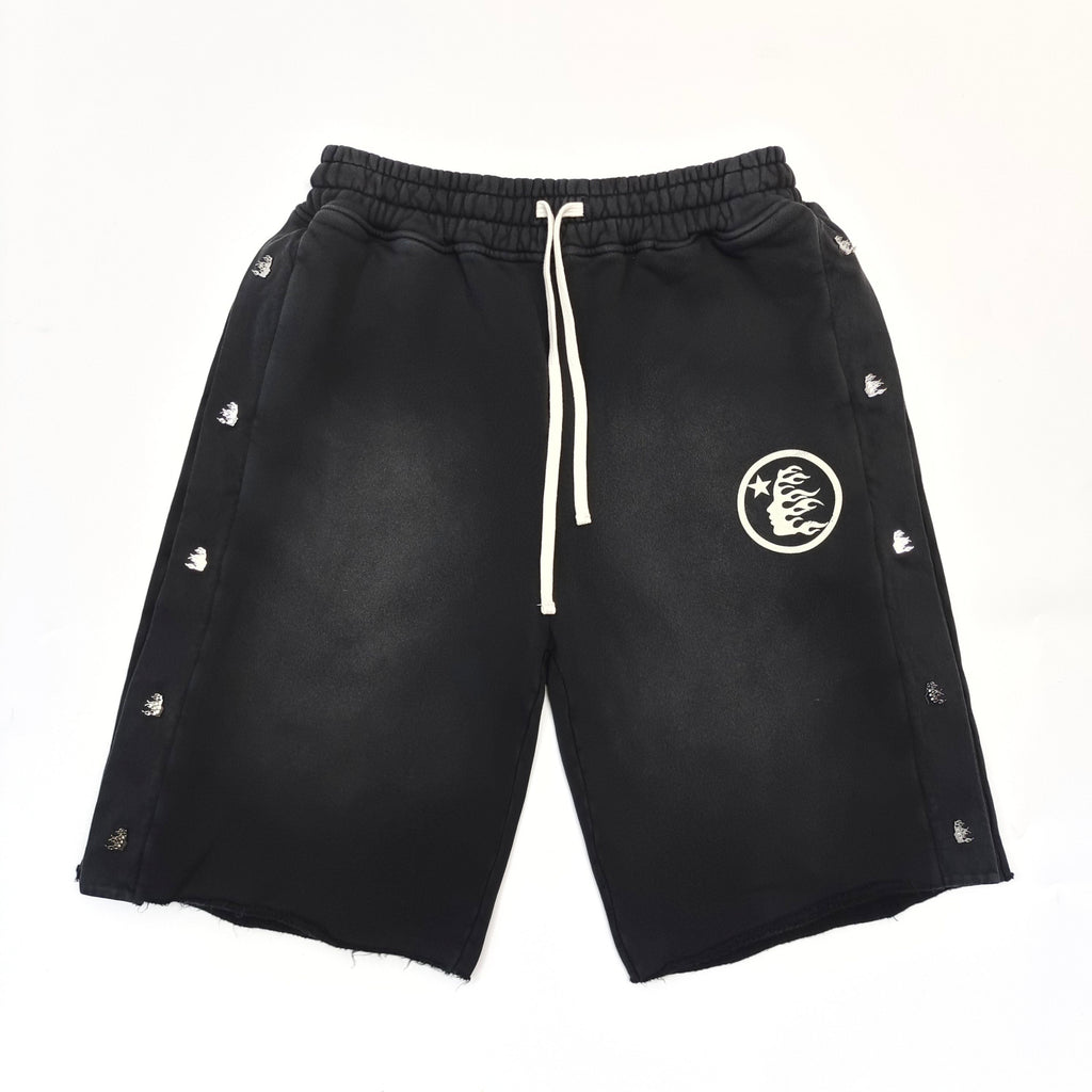 Hellstar Snap Shorts 'Black'