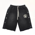 Hellstar Snap Shorts 'Black'