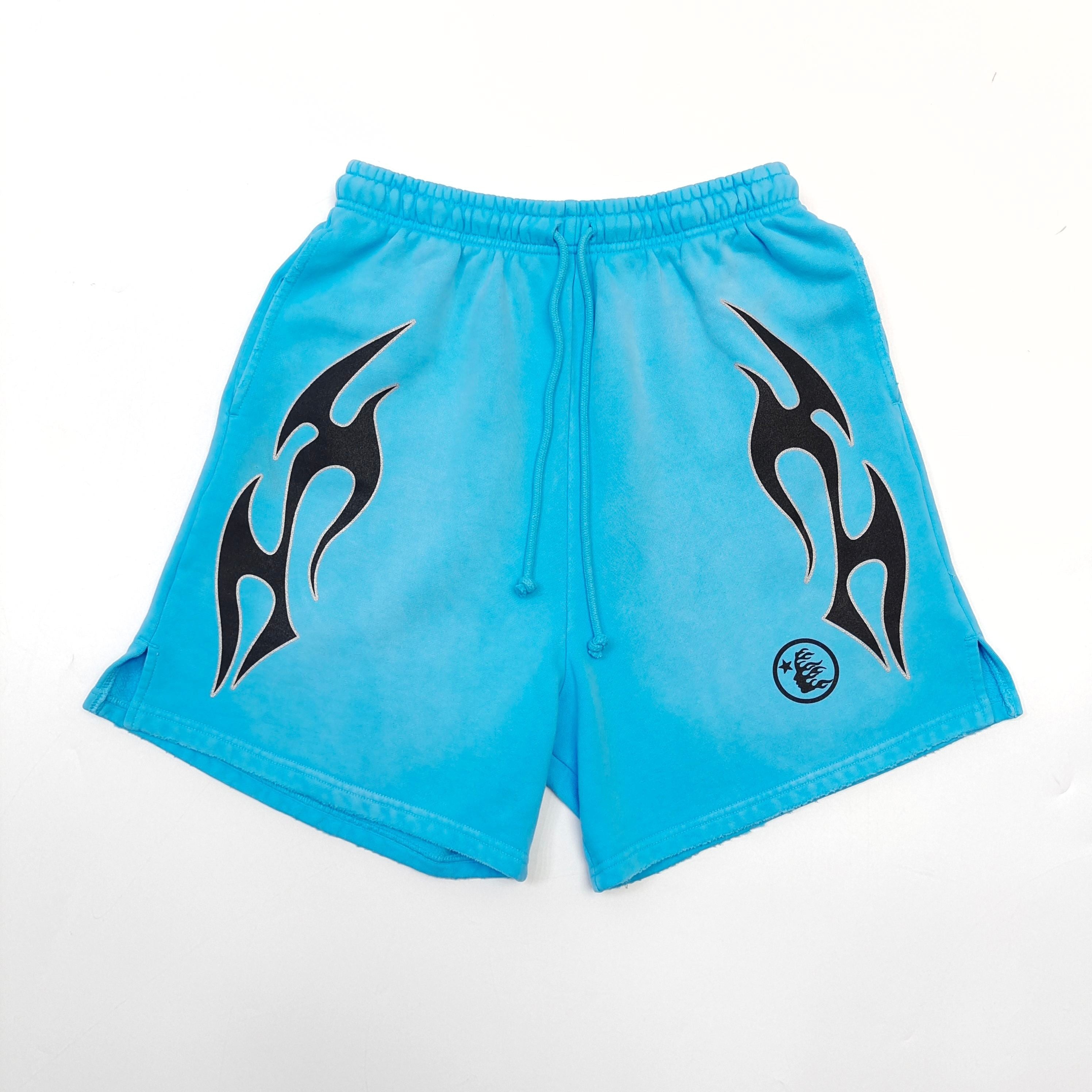 Hellstar Studios Shorts 'Blue'