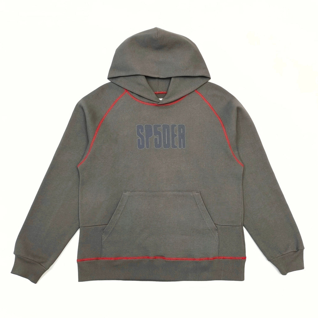 Sp5der Archive Contrast Hoodie
