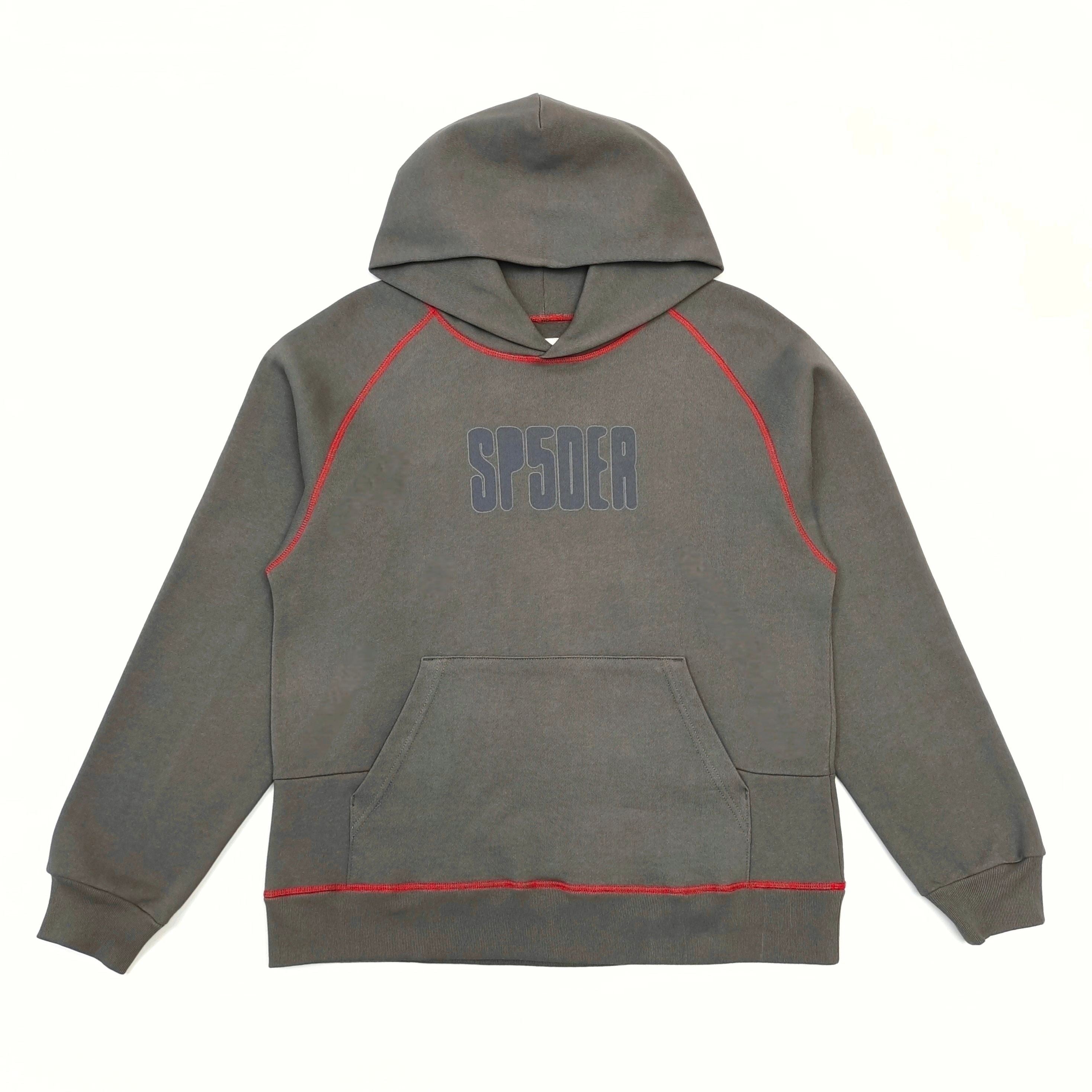 Sp5der Archive Contrast Hoodie