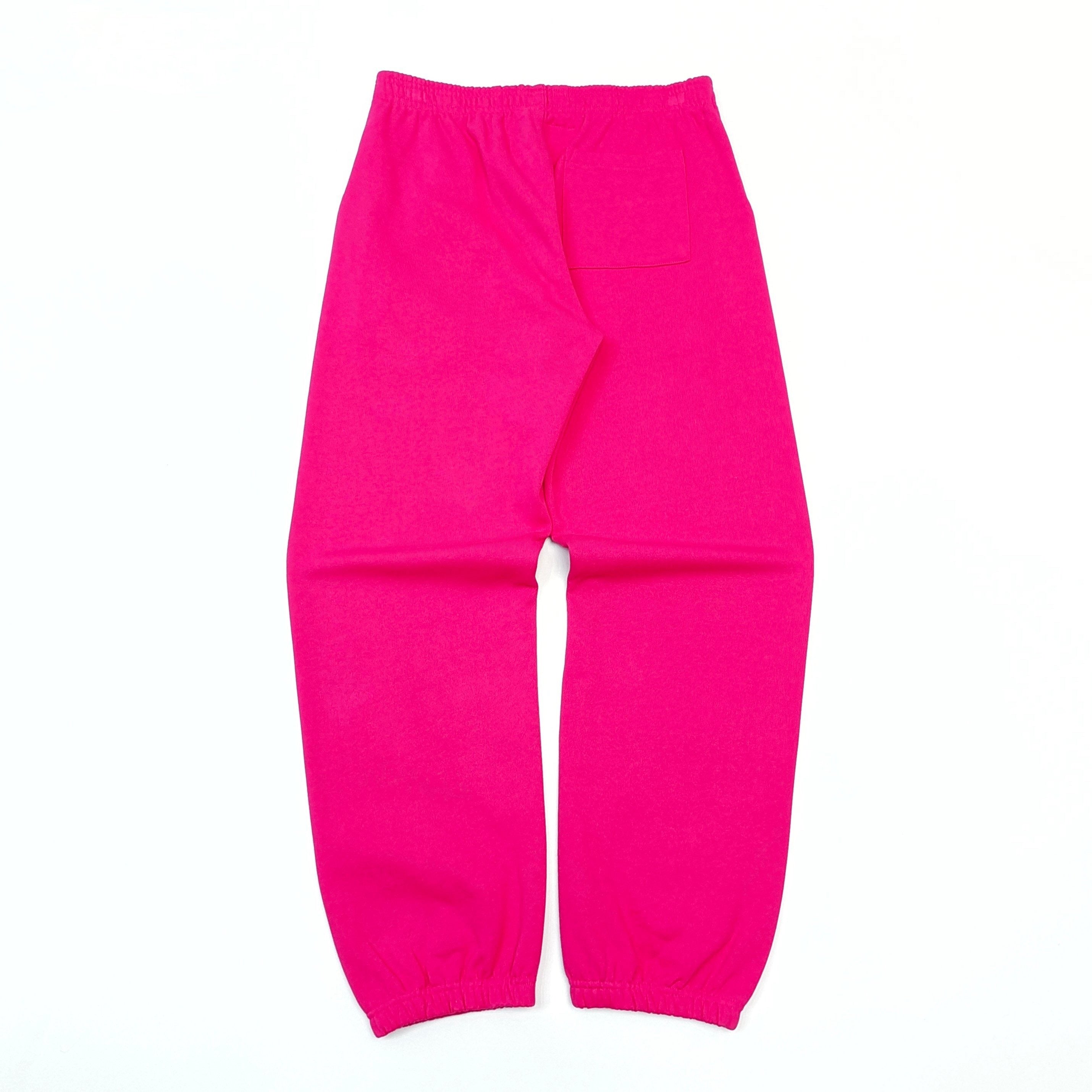 Sp5der Angel Number Sweatpant 'Pink'