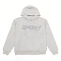 Sp5der Tonal Punk V2 Hoodie 'Sport Grey'