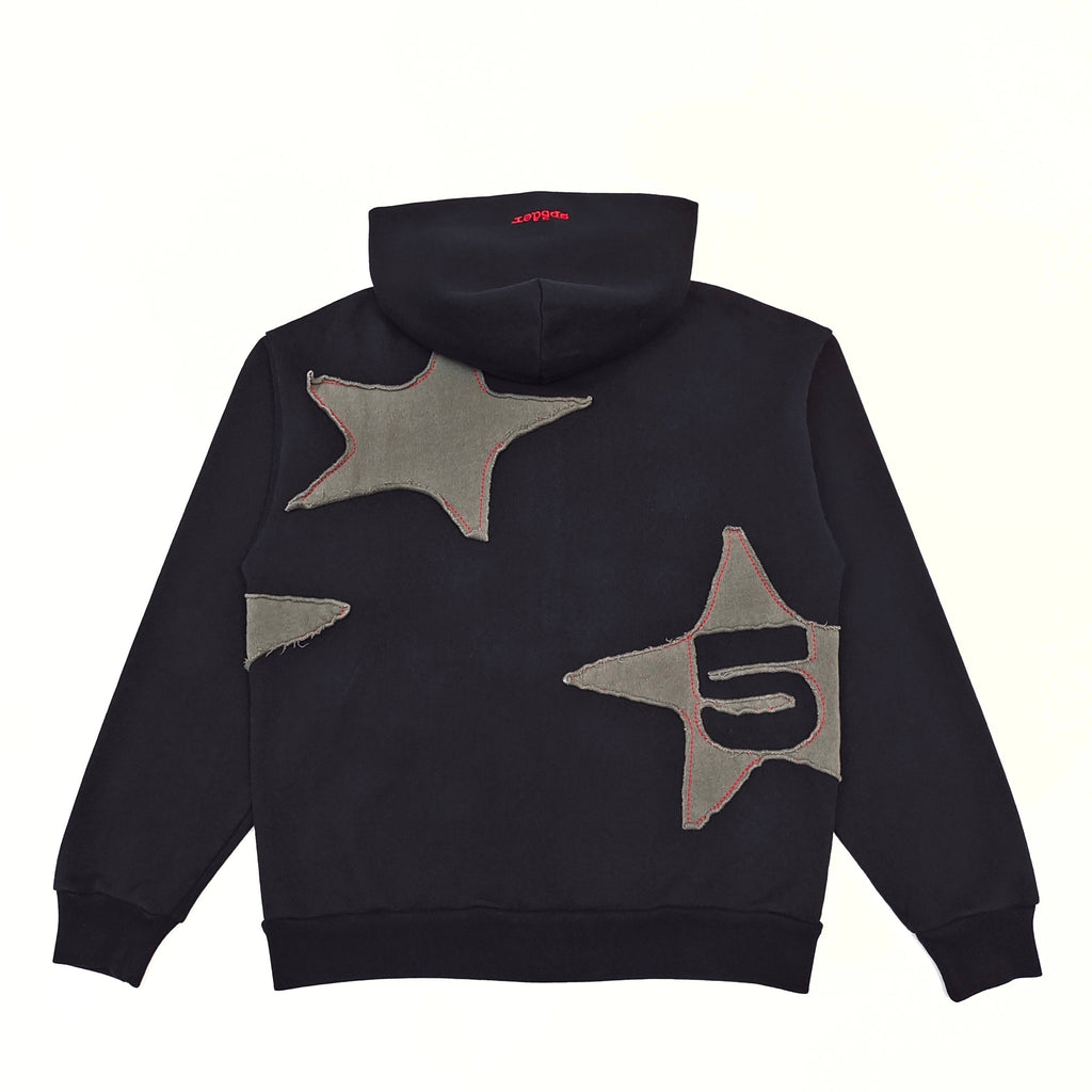 Sp5der Big Star Full Zip Hoodie