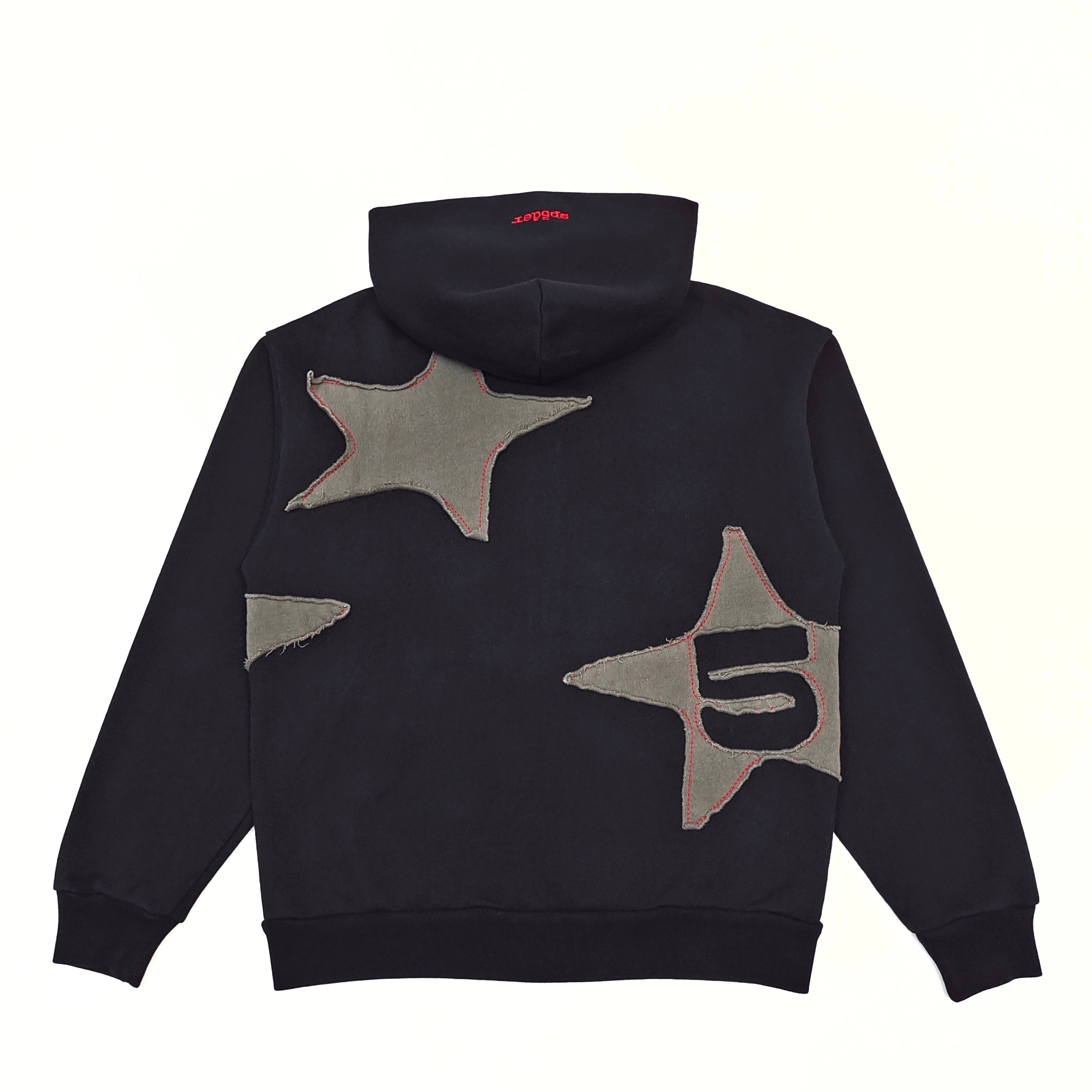 Sp5der Big Star Full Zip Hoodie