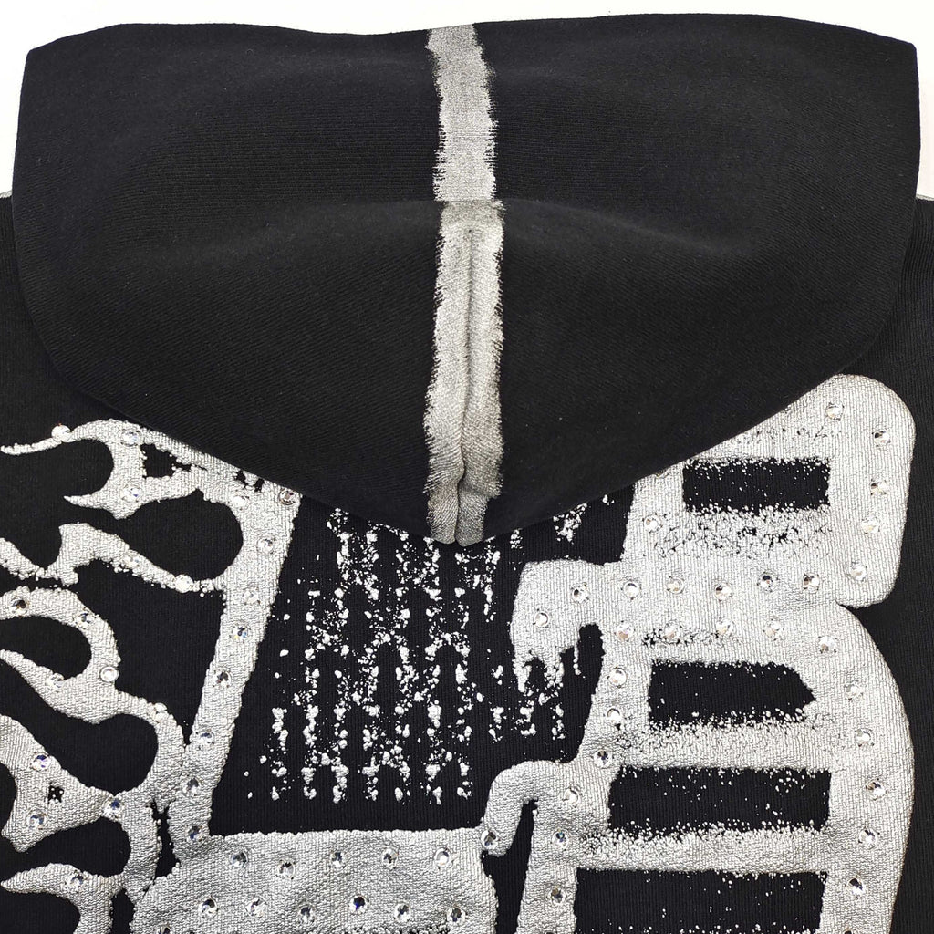 Sp5der Screaming Eagle Hoodie 'Black'
