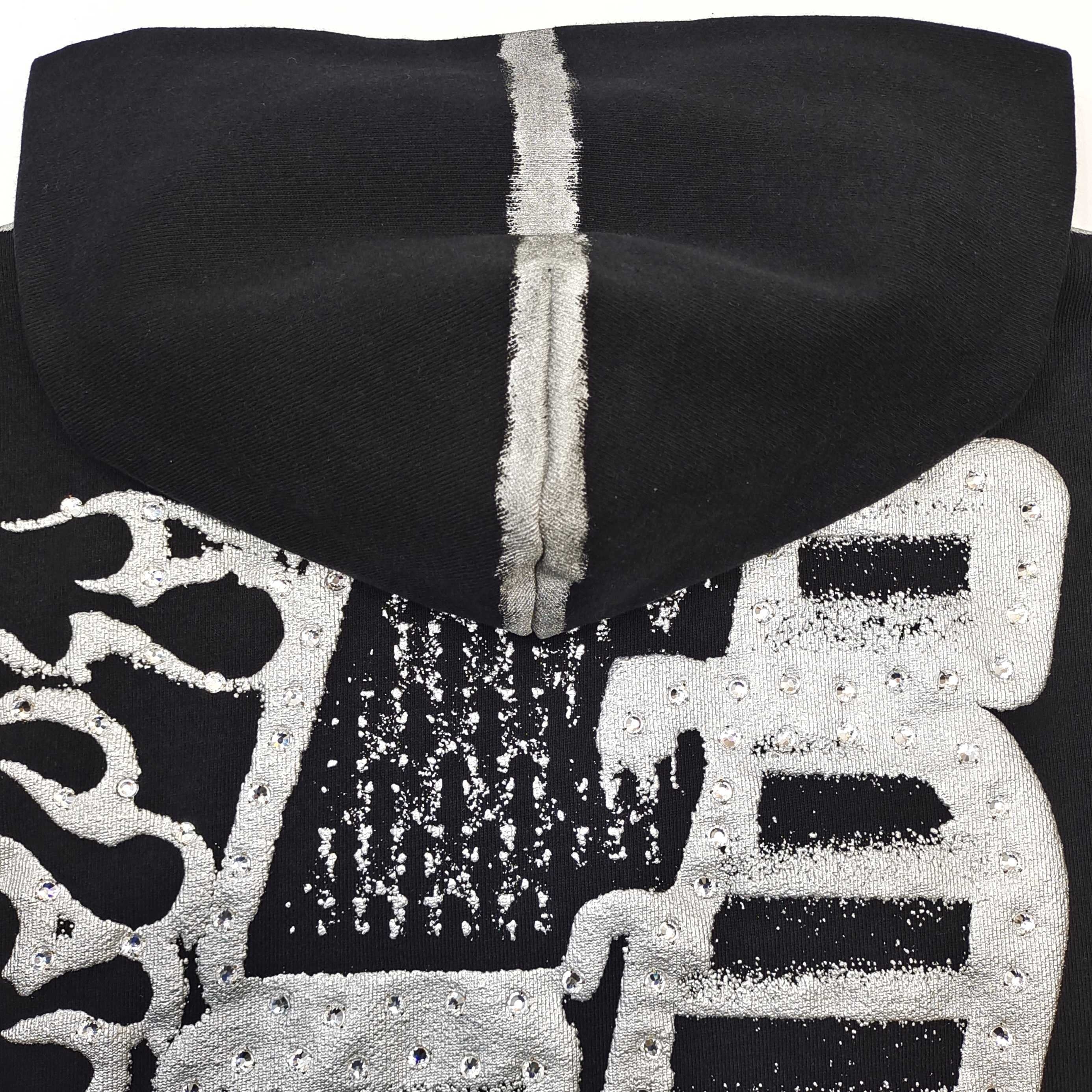 Sp5der Screaming Eagle Hoodie 'Black'