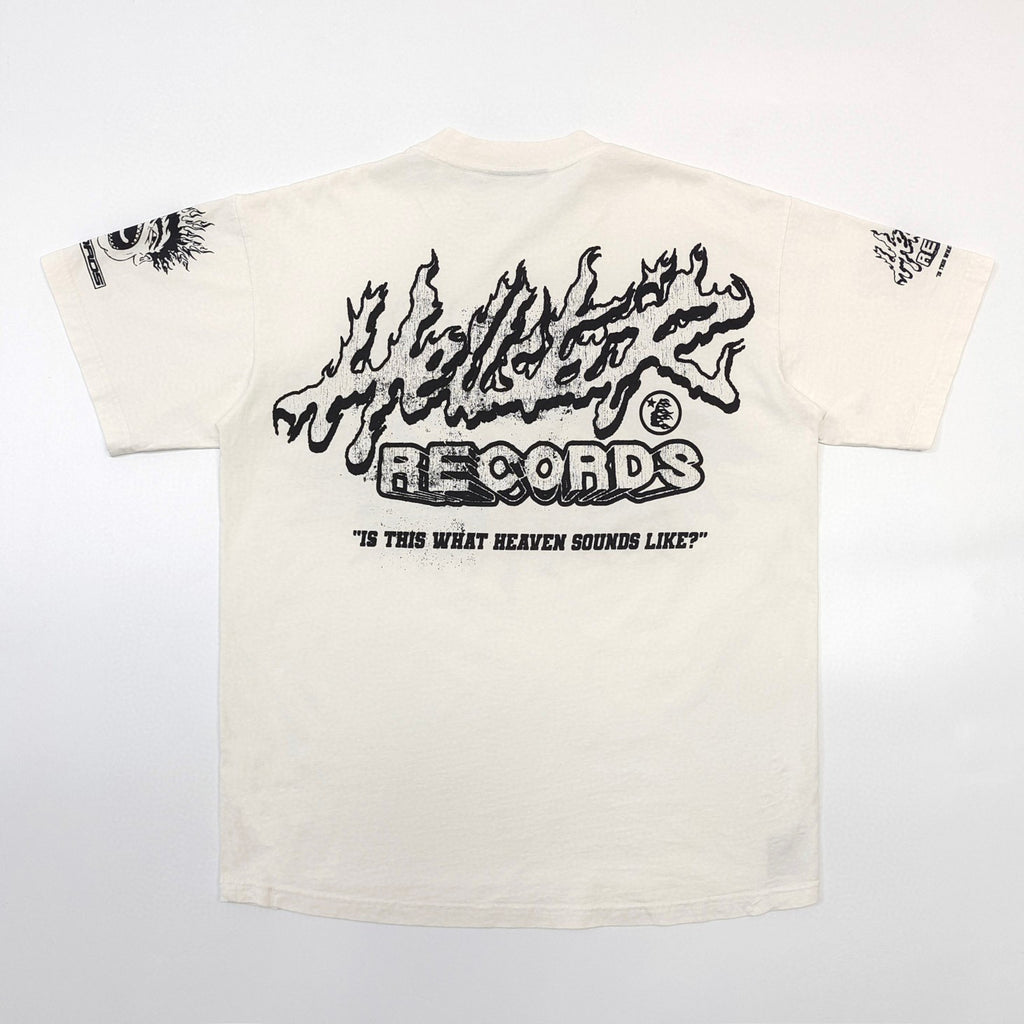 Hellstar Records T-Shirt 'White'