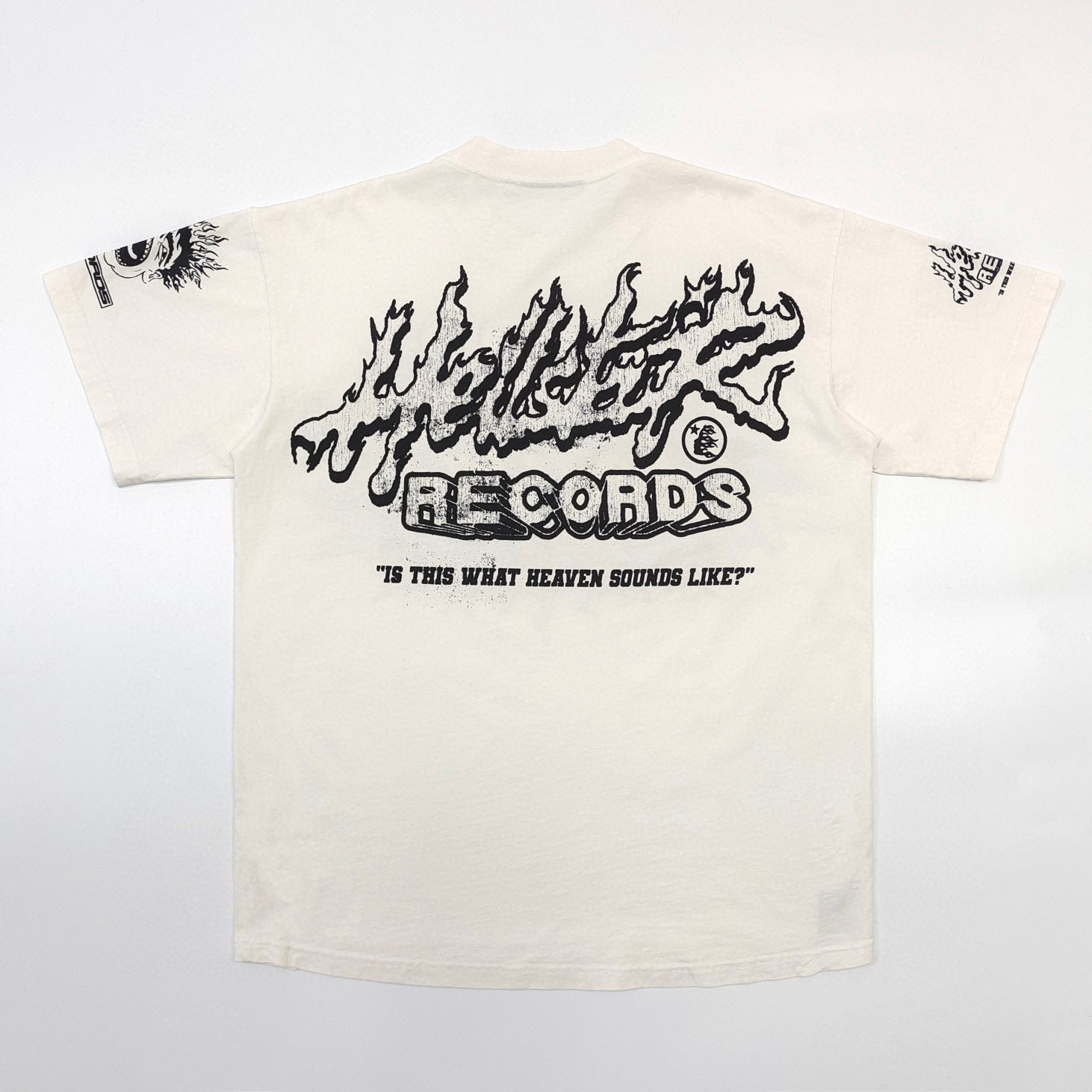 Hellstar Records T-Shirt 'White'