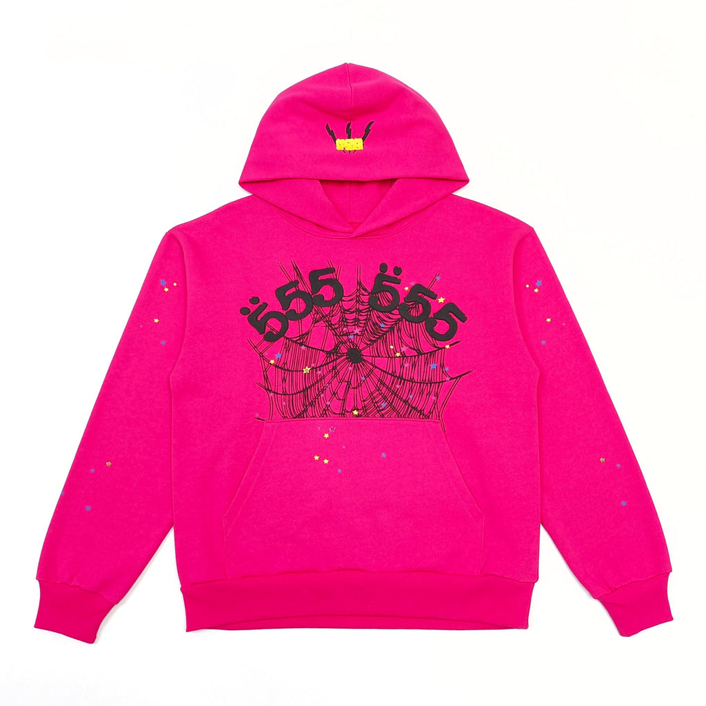 Sp5der Angel Number Hoodie