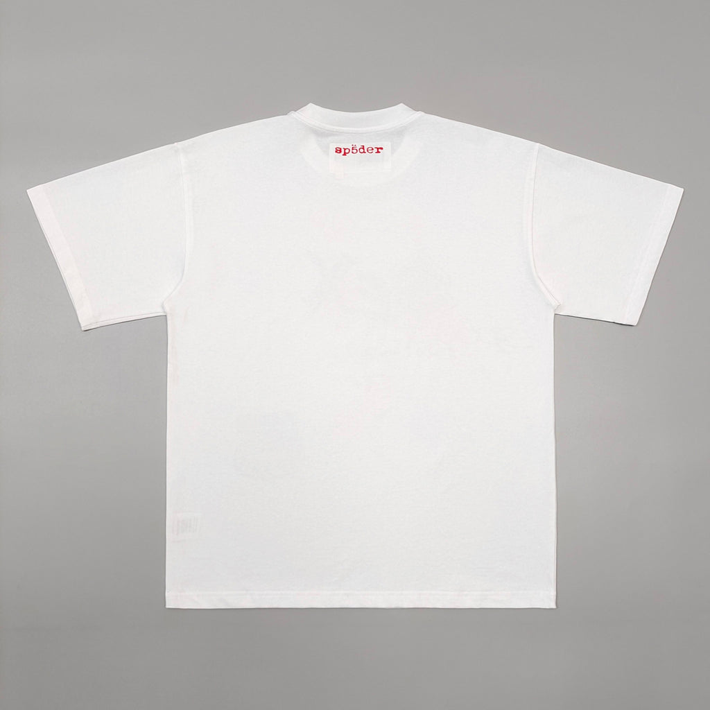 Sp5der Vivienne Tee 'White'