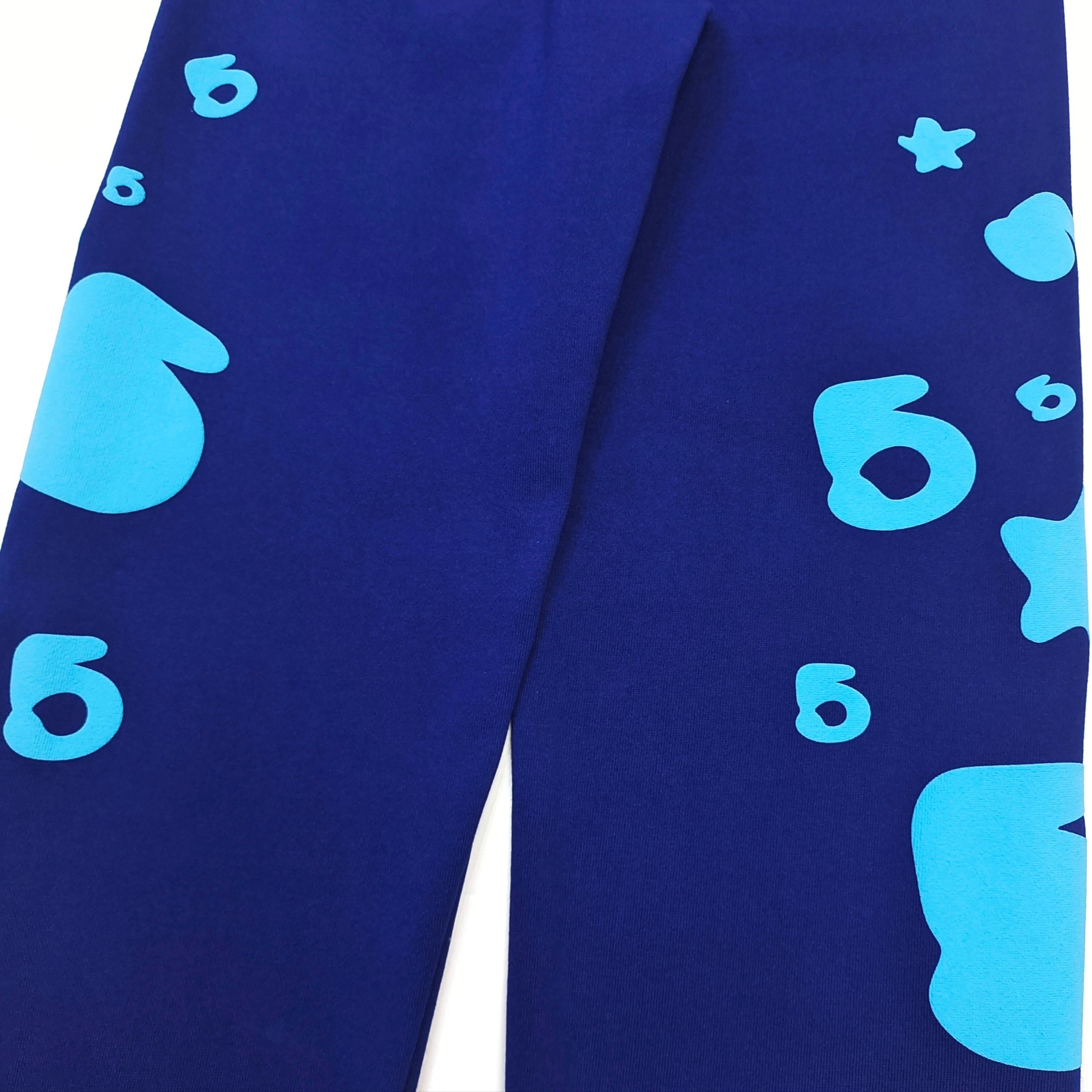 Sp5der Beluga Sweatpant 'Navy'