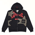 Sp5der Big Star Full Zip Hoodie
