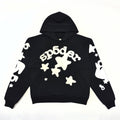 Sp5der Reflective Beluga Hoodie 'Black'
