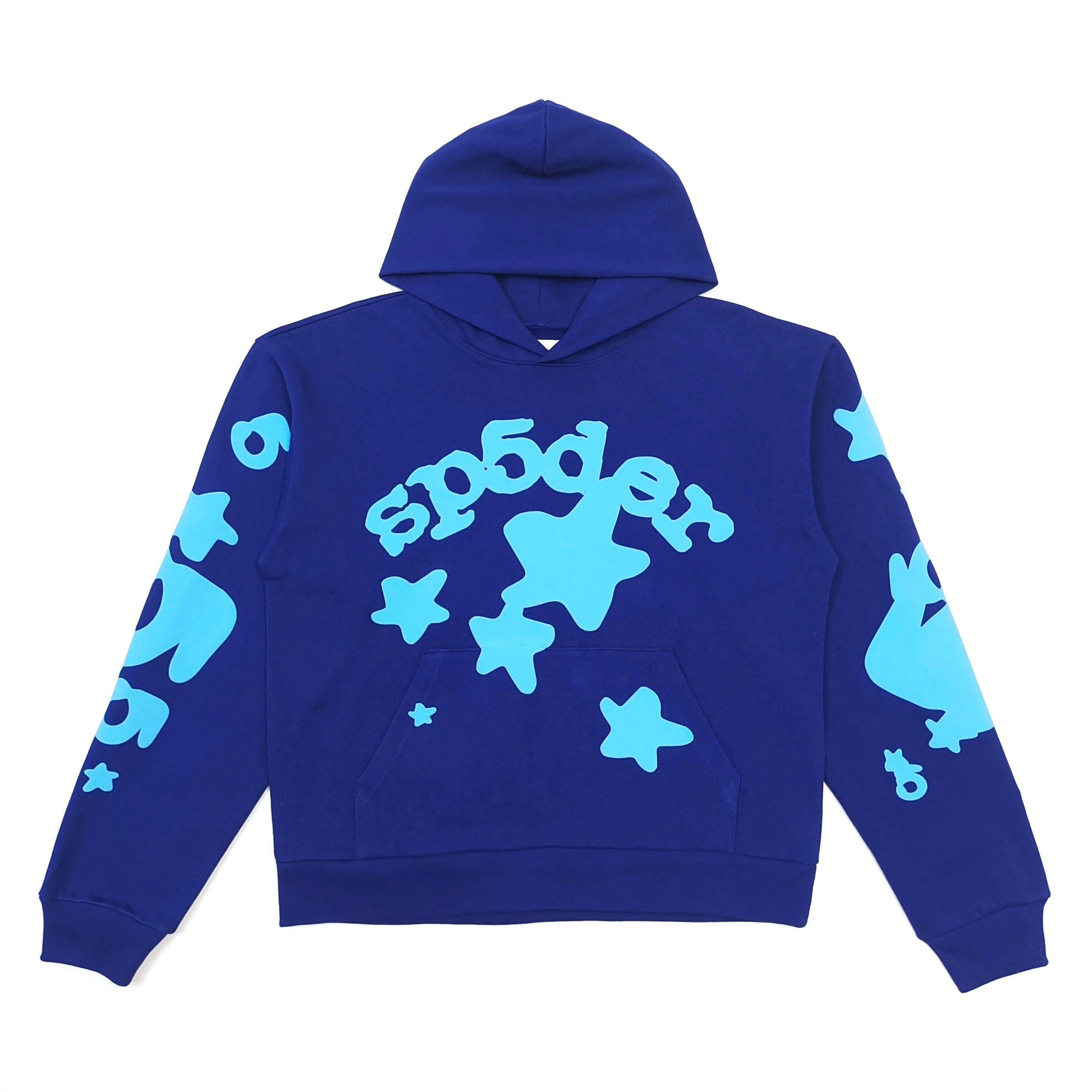 Sp5der Beluga Hoodie 'Navy'