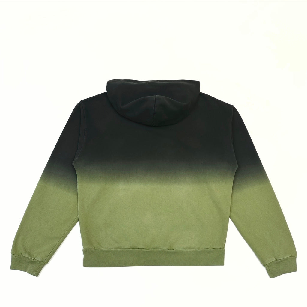 Sp5der OG Web Ombre Hoodie 'Black'