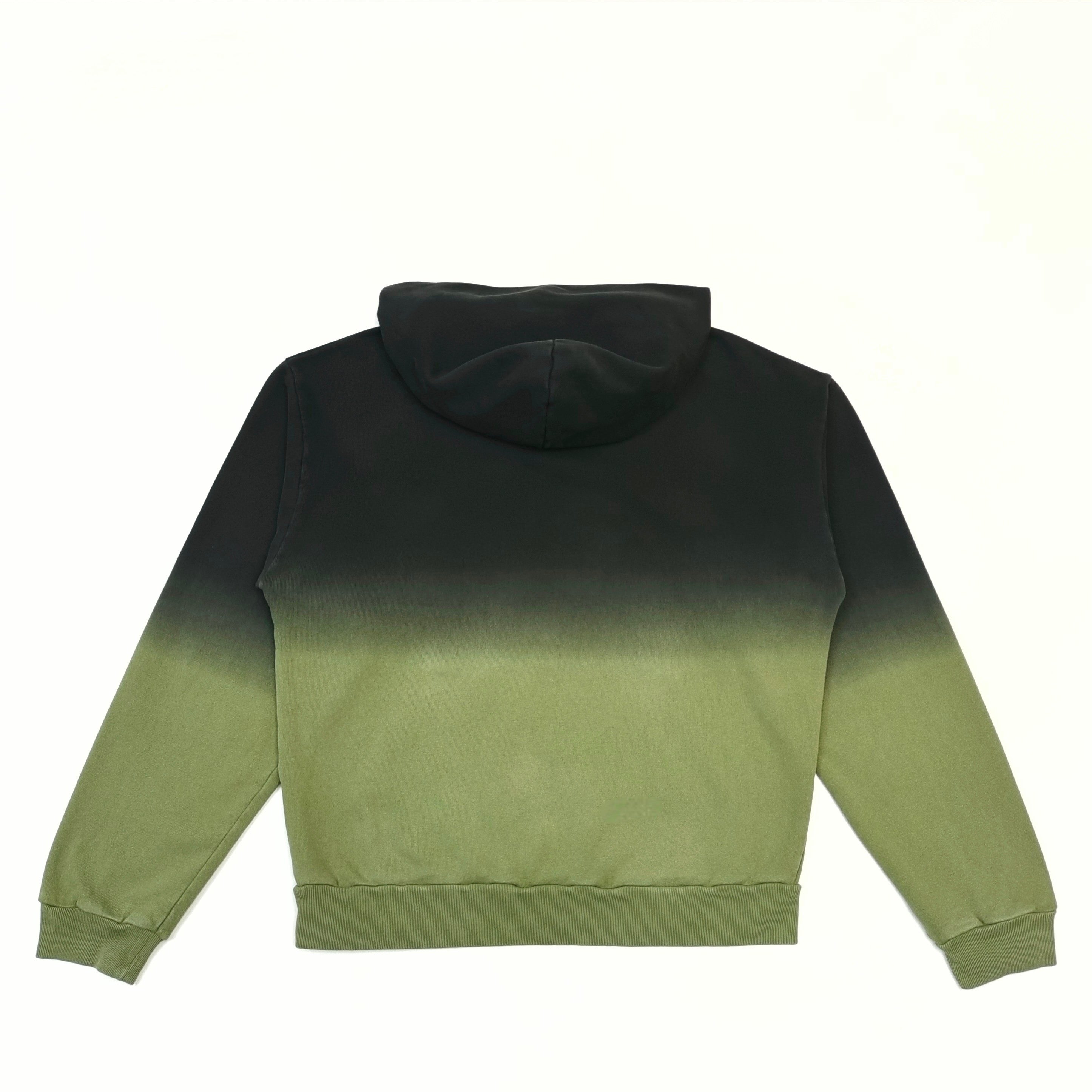 Sp5der OG Web Ombre Hoodie 'Black'