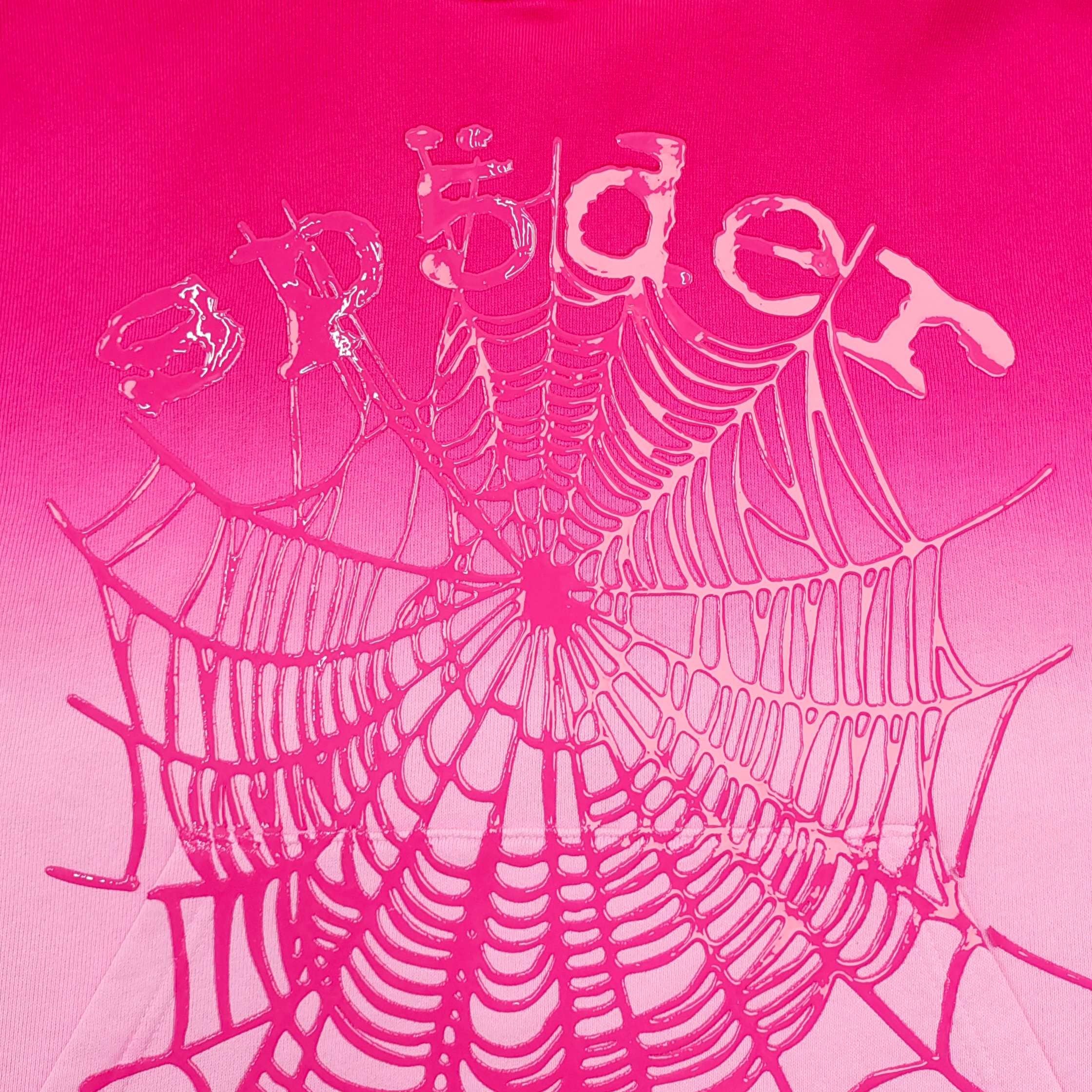 Sp5der OG Web Ombre Hoodie