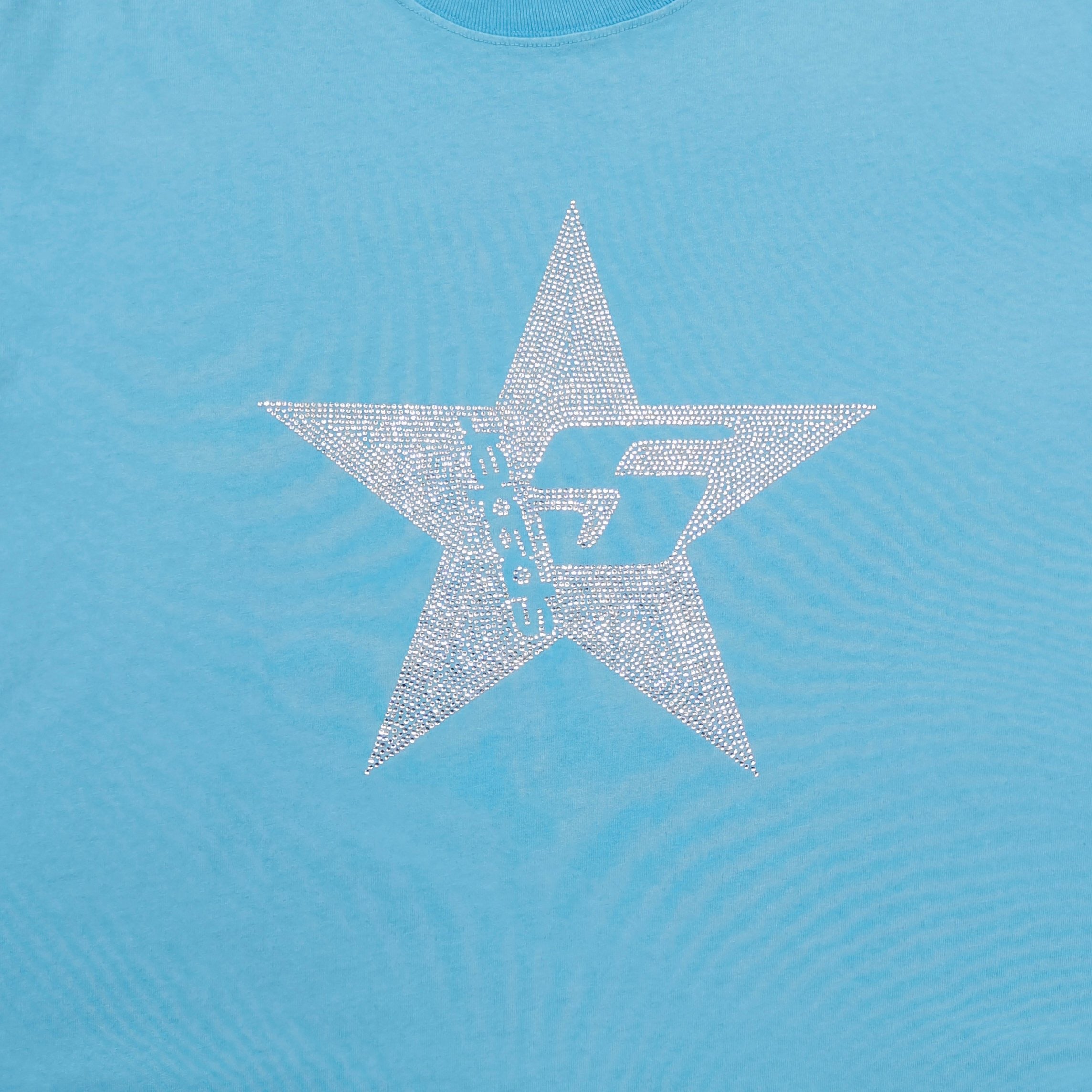 Sp5der Big 5 Star Rhinestone Tee
