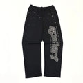 Sp5der Rhinestone Punk V2 Sweatpant