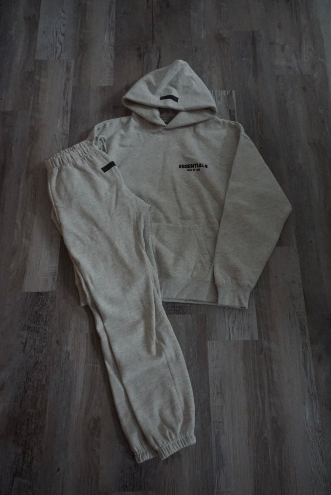 Fear of God Essentials Hoodie 'Light Oatmeal'