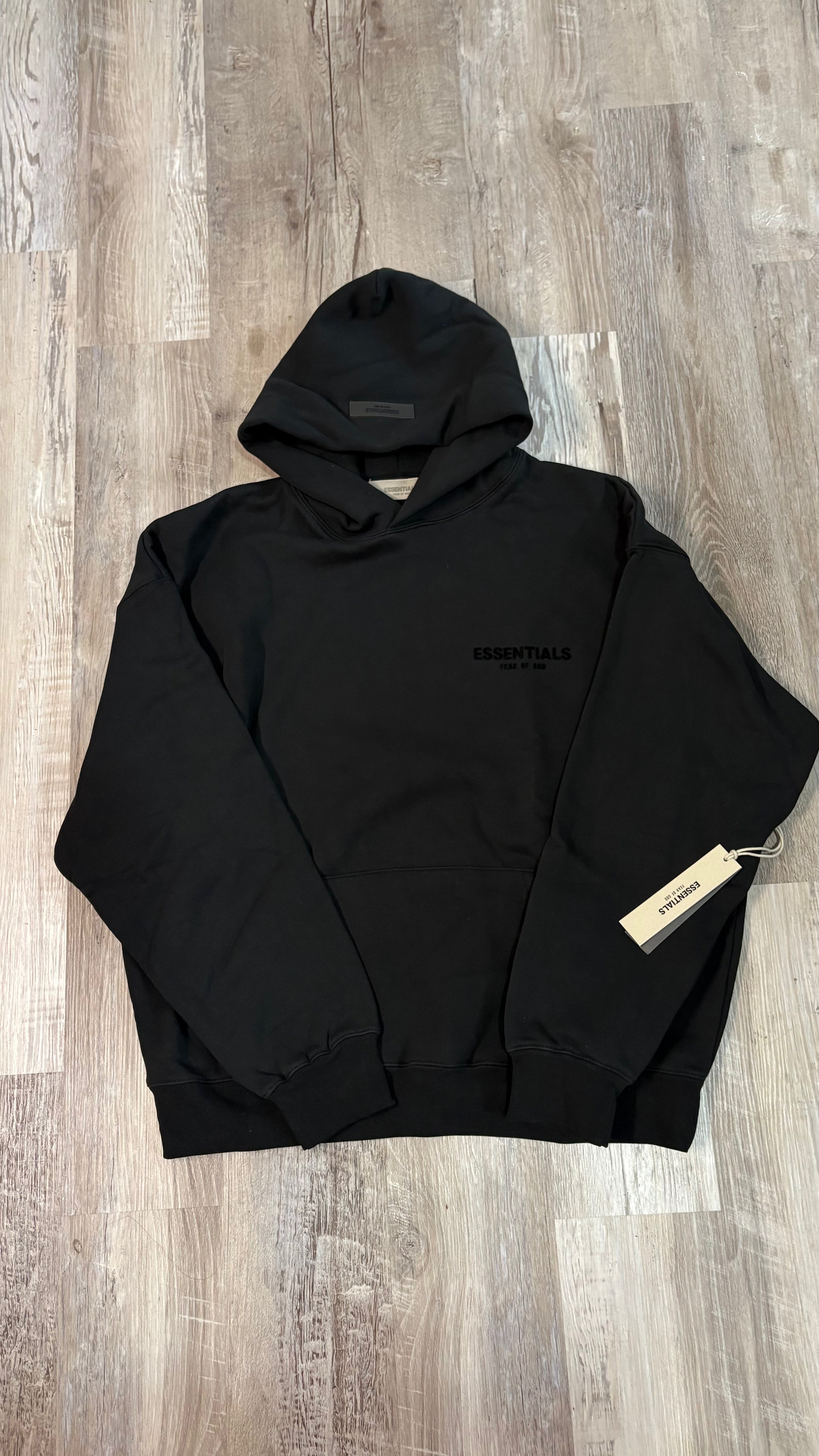 Fear of God Essentials Pullover Hoodie 'Stretch Limo'
