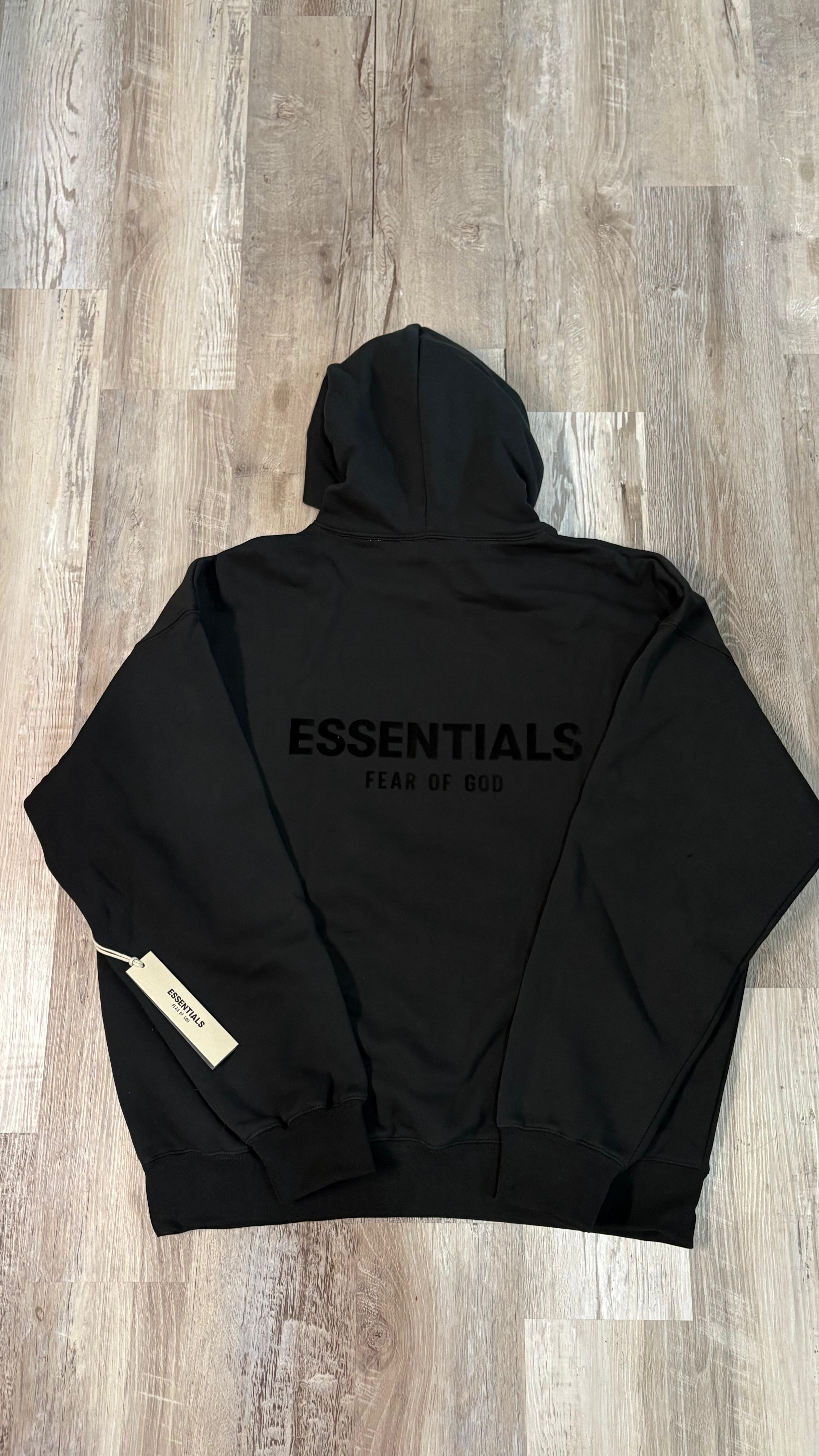 Fear of God Essentials Pullover Hoodie 'Stretch Limo'