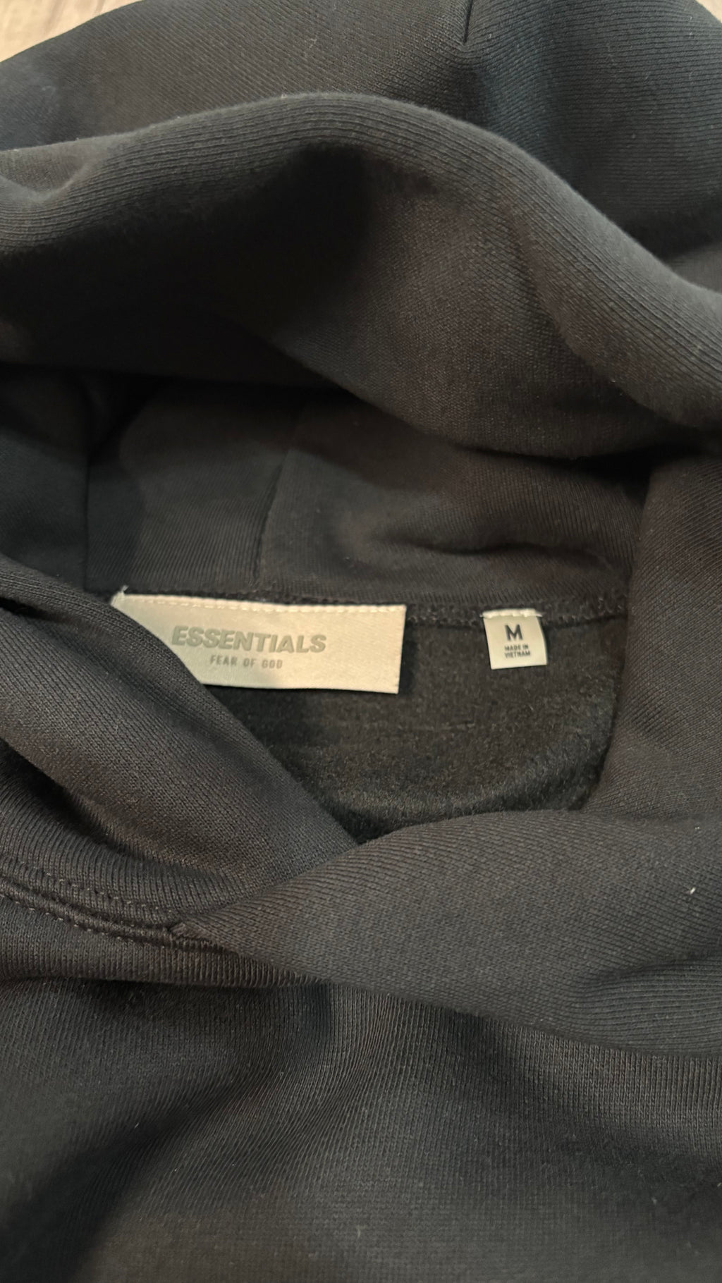 Fear of God Essentials Pullover Hoodie 'Stretch Limo'