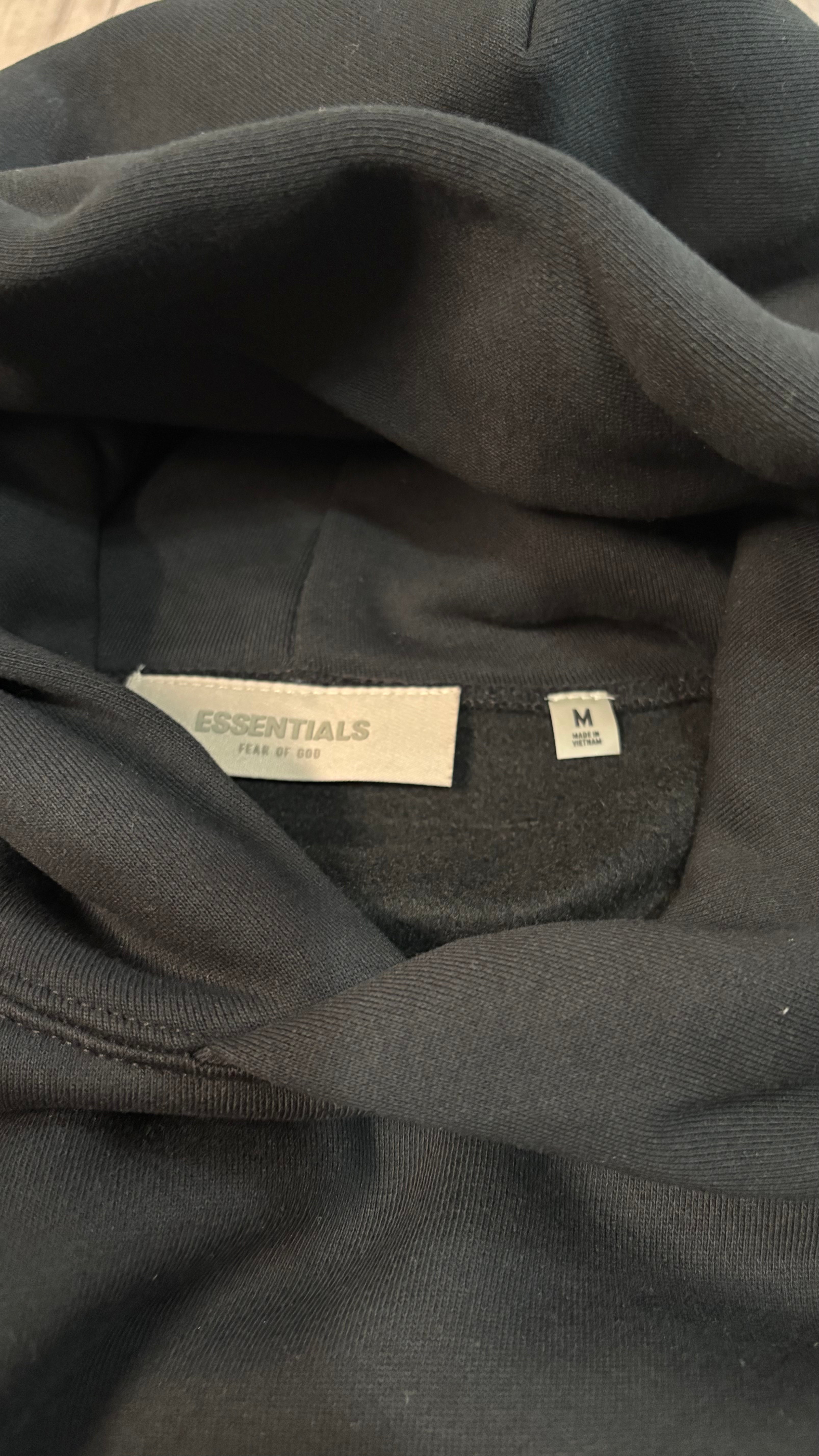 Fear of God Essentials Pullover Hoodie 'Stretch Limo'