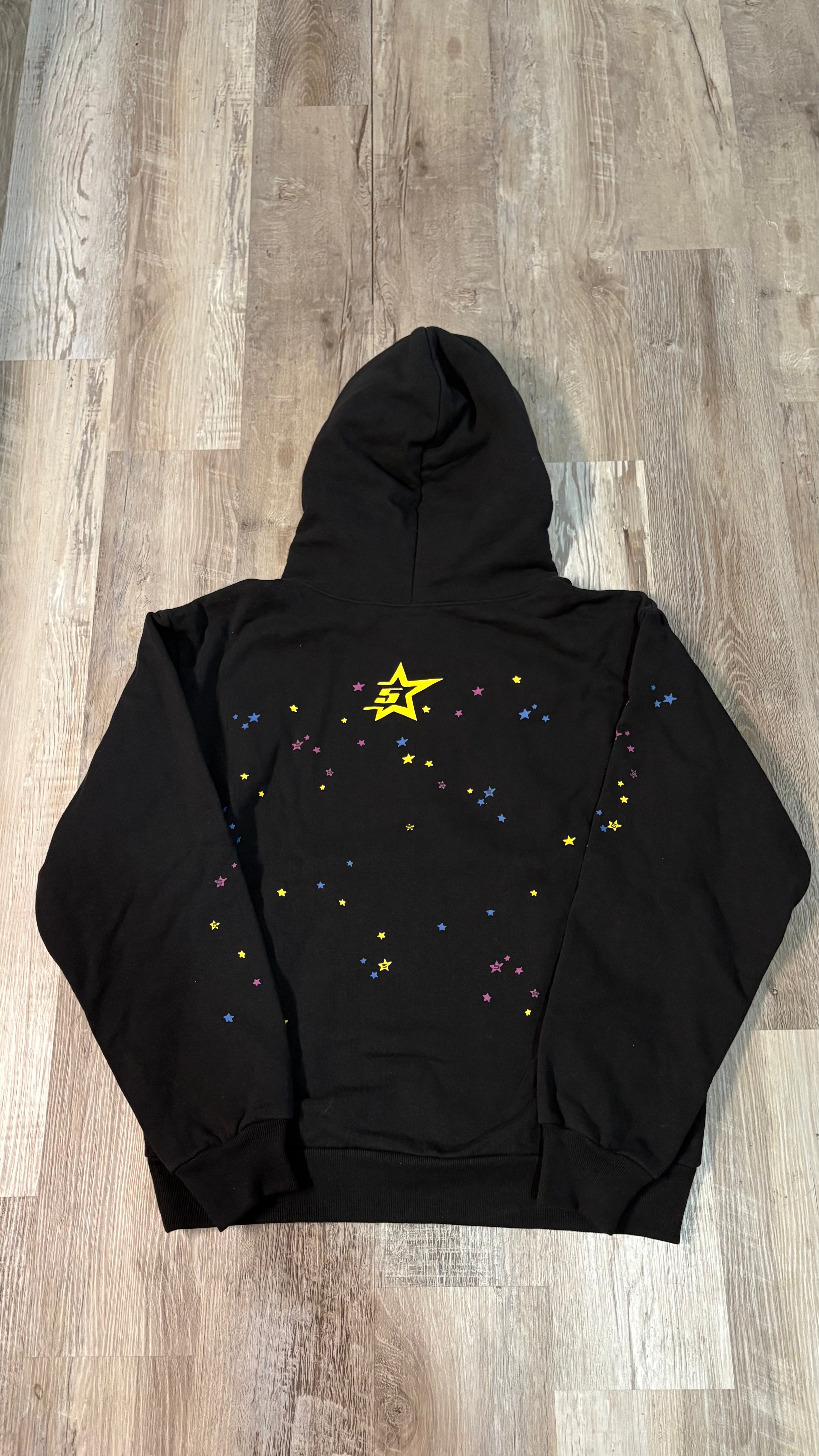 Sp5der P*nk V2 Hoodie 'Black'