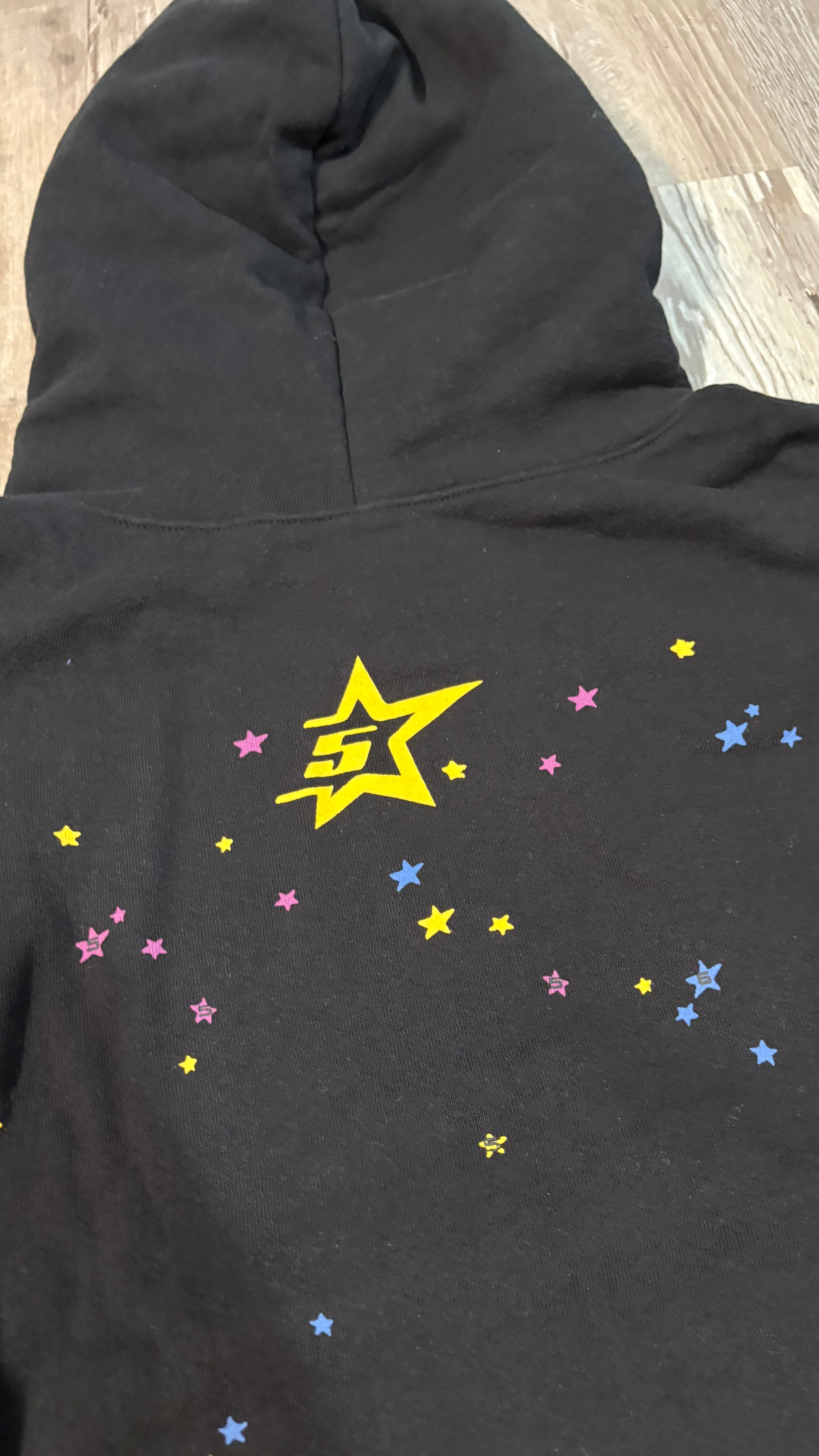 Sp5der P*nk V2 Hoodie 'Black'