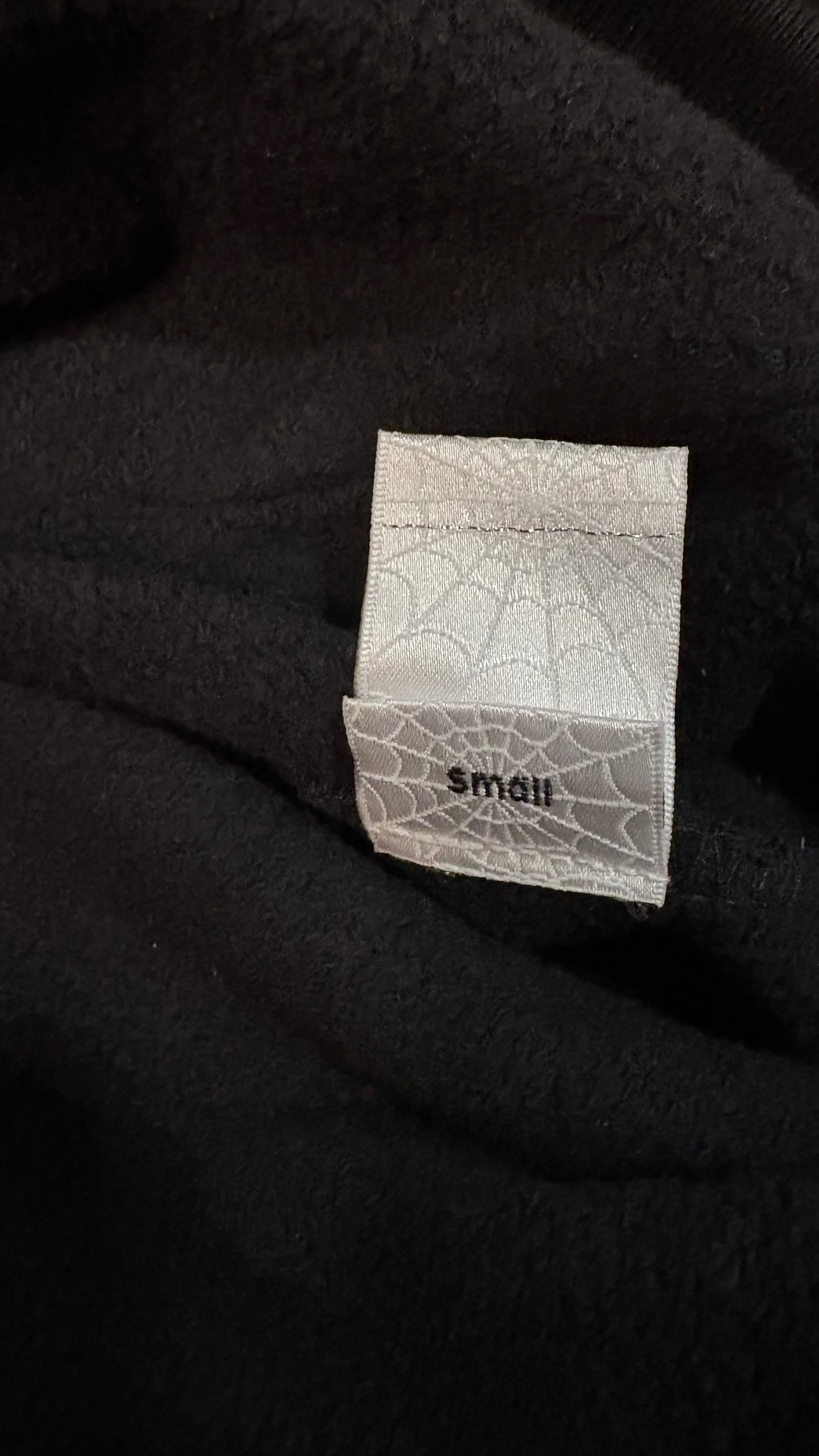 Sp5der P*nk V2 Hoodie 'Black'