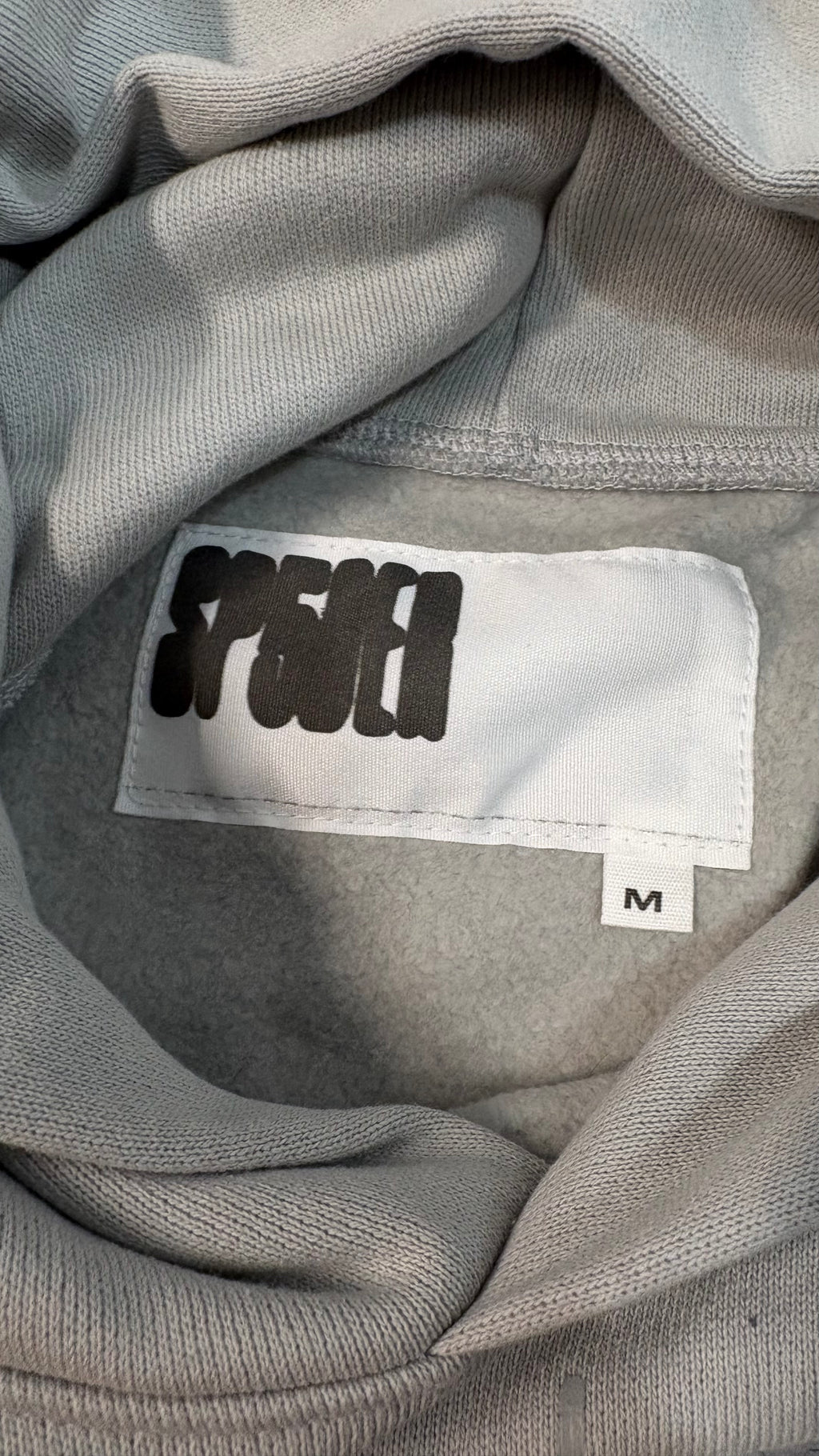 Sp5der Tonal Punk V2 Hoodie 'Sport Grey'