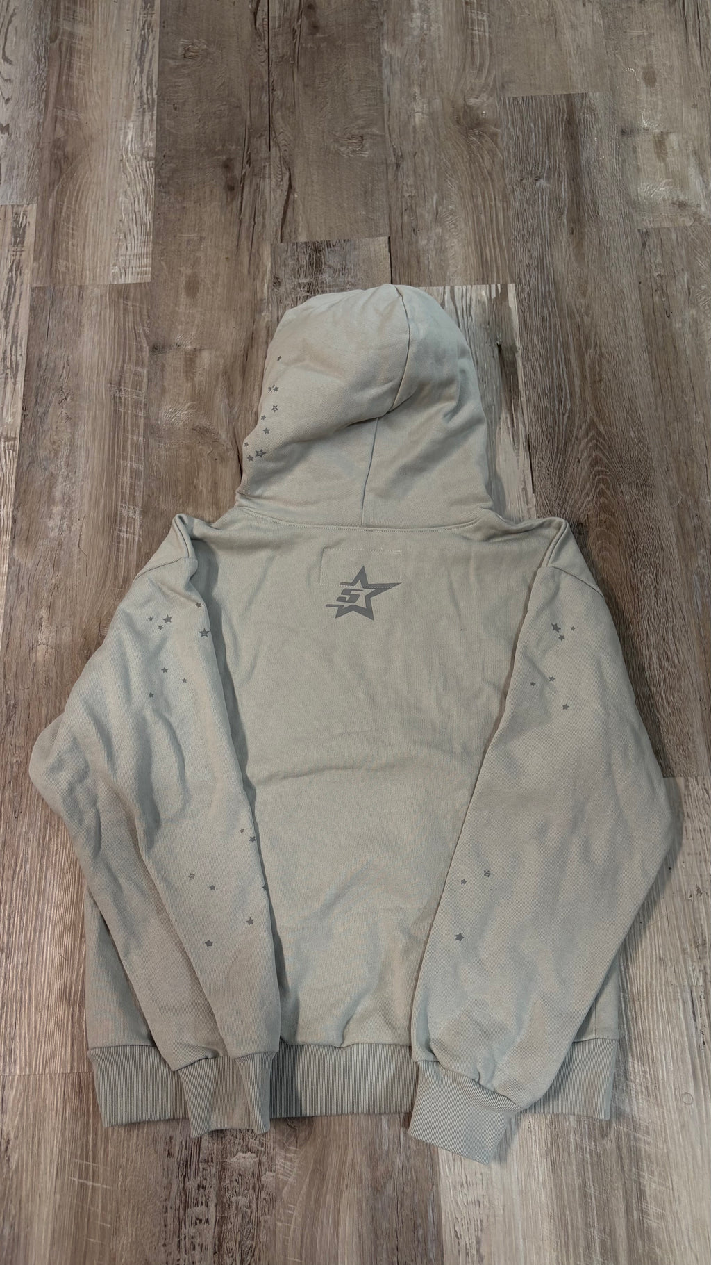 Sp5der Tonal Punk V2 Hoodie 'Sport Grey'