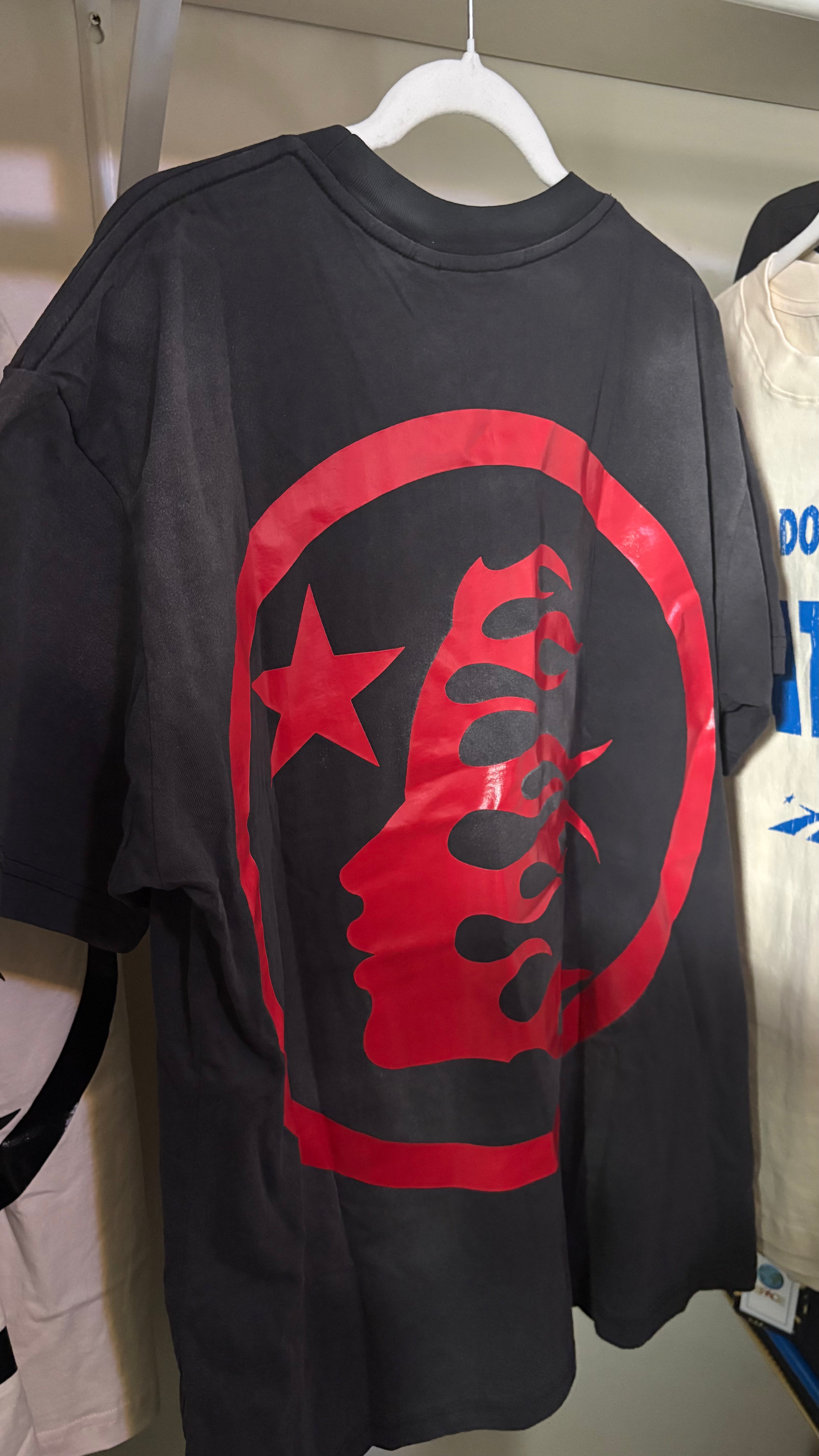 Hellstar Sports Core Gel Logo T-Shirt 'Black/Red'