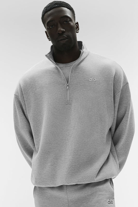 (UPCOMING) Grey alo Quarter zip