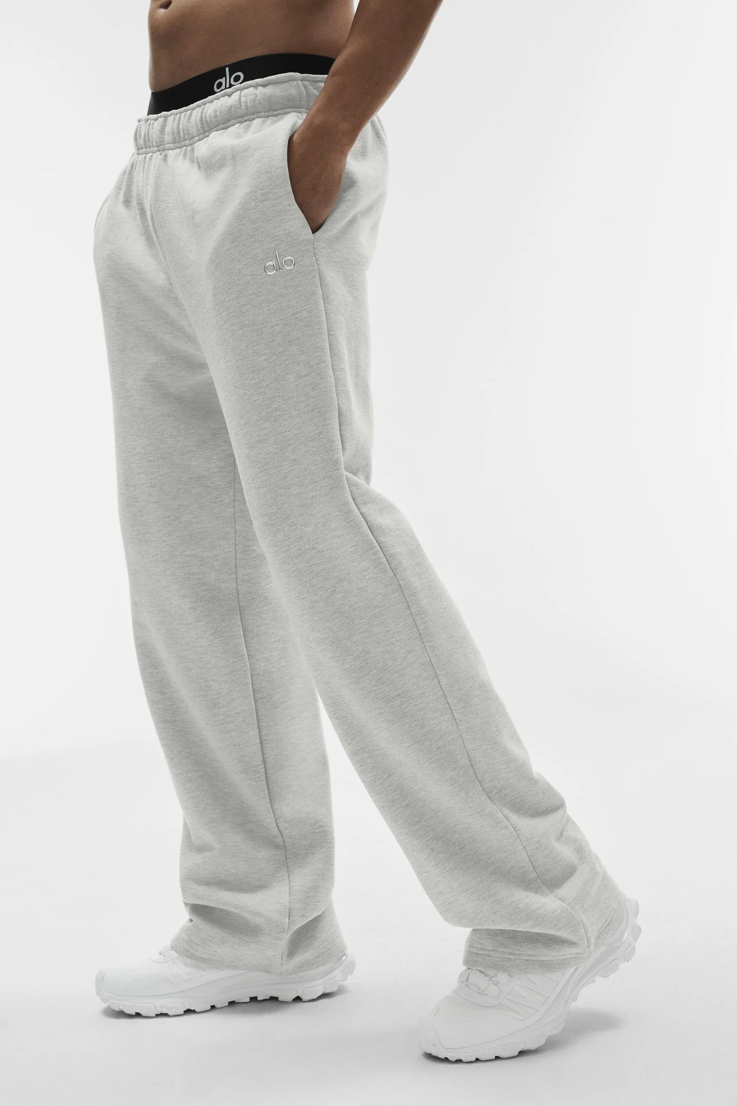 (UPCOMING) Alo Grey Straight leg Sweatpants