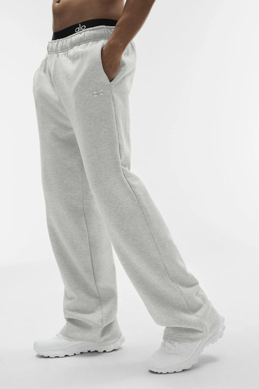 (UPCOMING) Alo Grey Straight leg Sweatpants