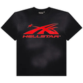 Hellstar Sports Core Gel Logo T-Shirt 'Black/Red'