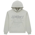 Sp5der Tonal Punk V2 Hoodie 'Sport Grey'